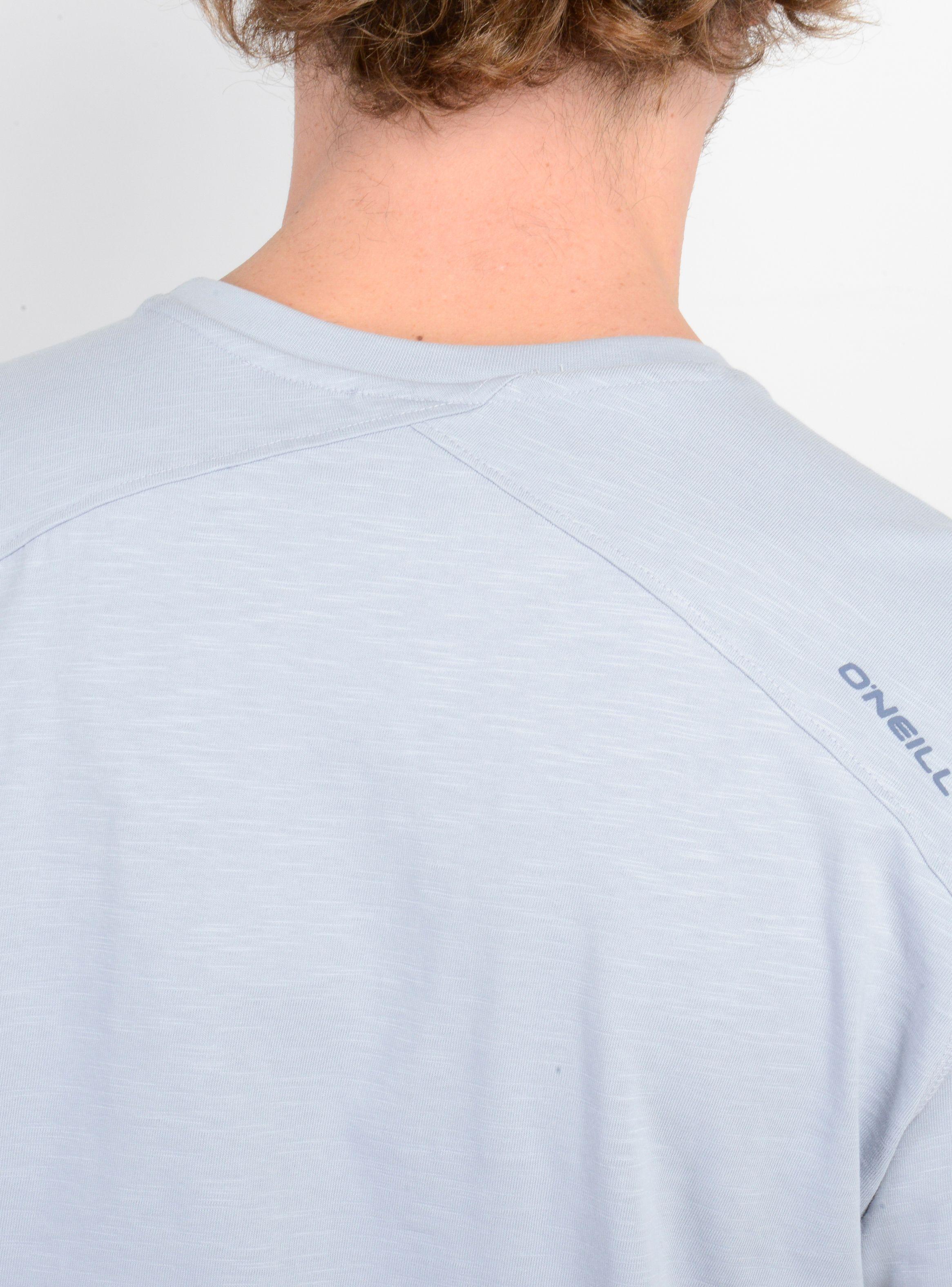 POLERA MANGA CORTA RESERVE AZUL CLARO-5