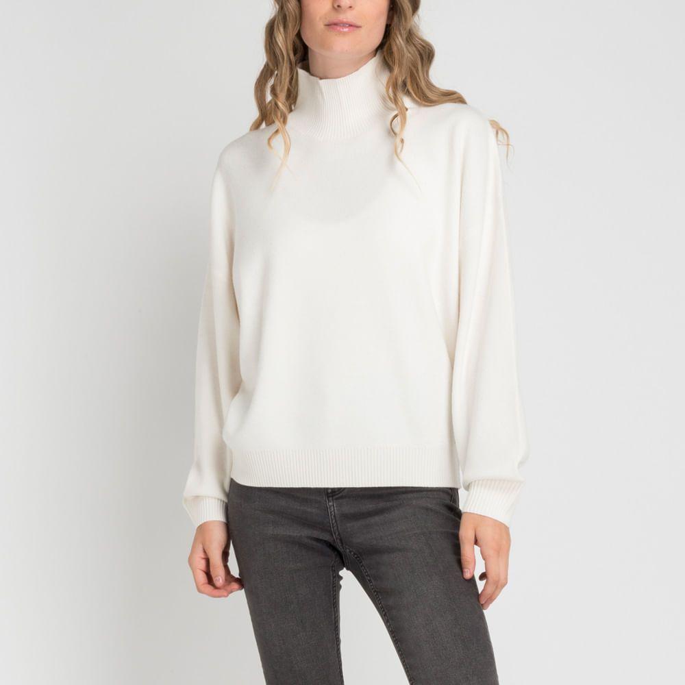 SWEATER I22MU148002 BEIGE CLARO-0