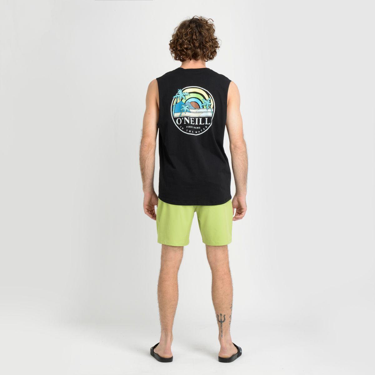 BOARDSHORT EAGLE  VERDE-4