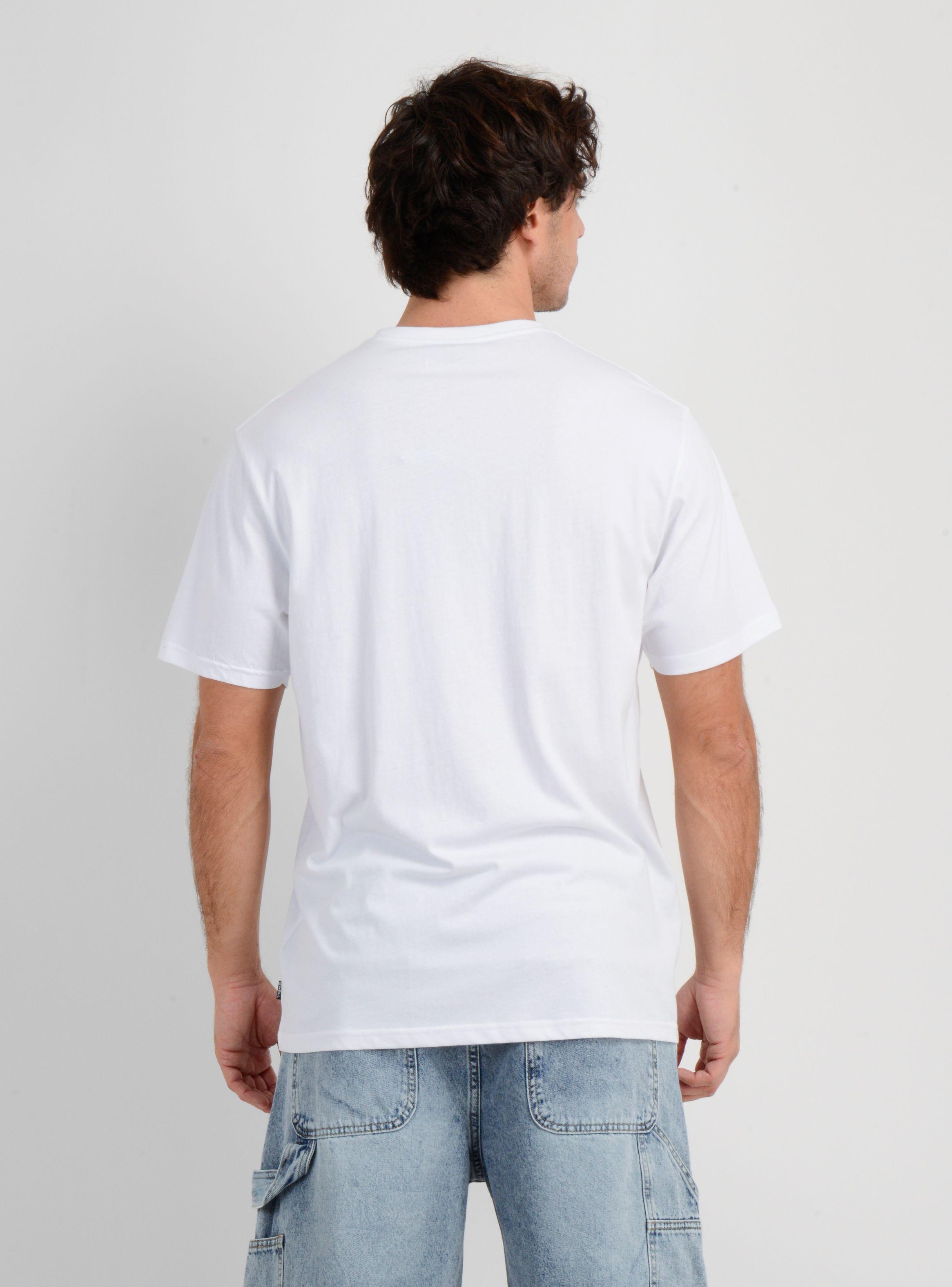 POLERA MANGA CORTA KEYS FL  BLANCO-1