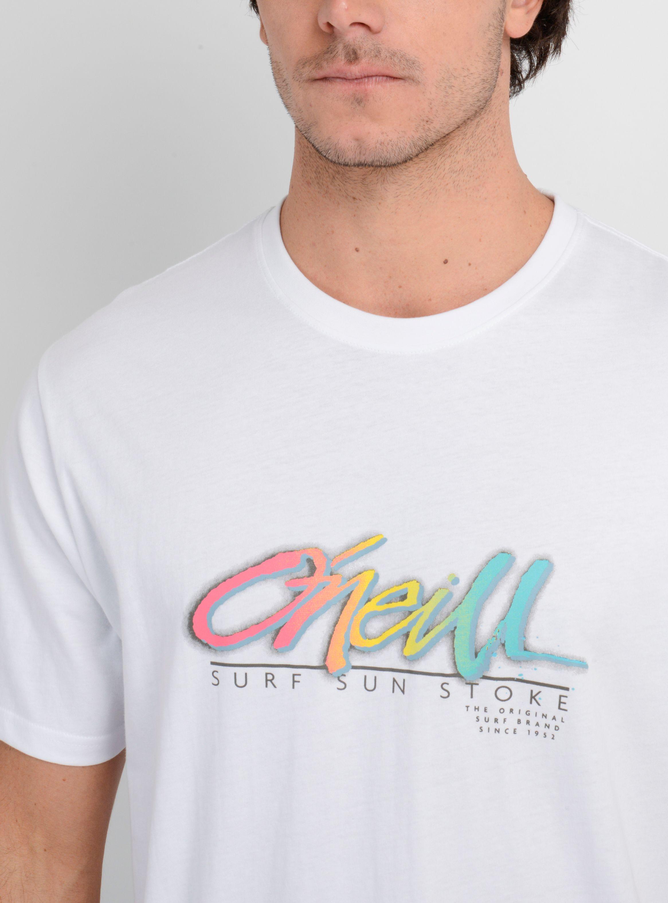 POLERA MANGA CORTA KEYS FL  BLANCO-4