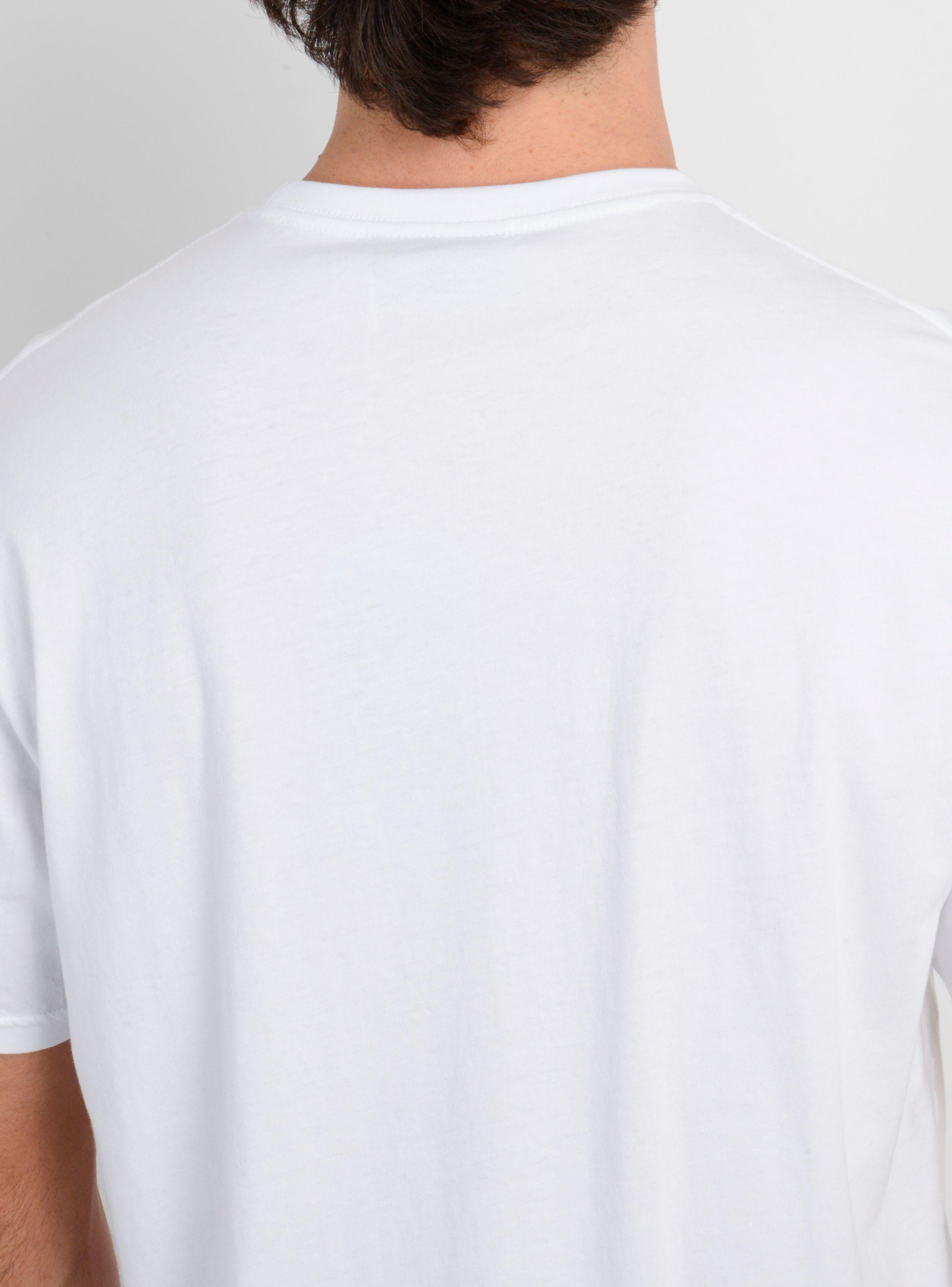 POLERA MANGA CORTA KEYS FL  BLANCO-5