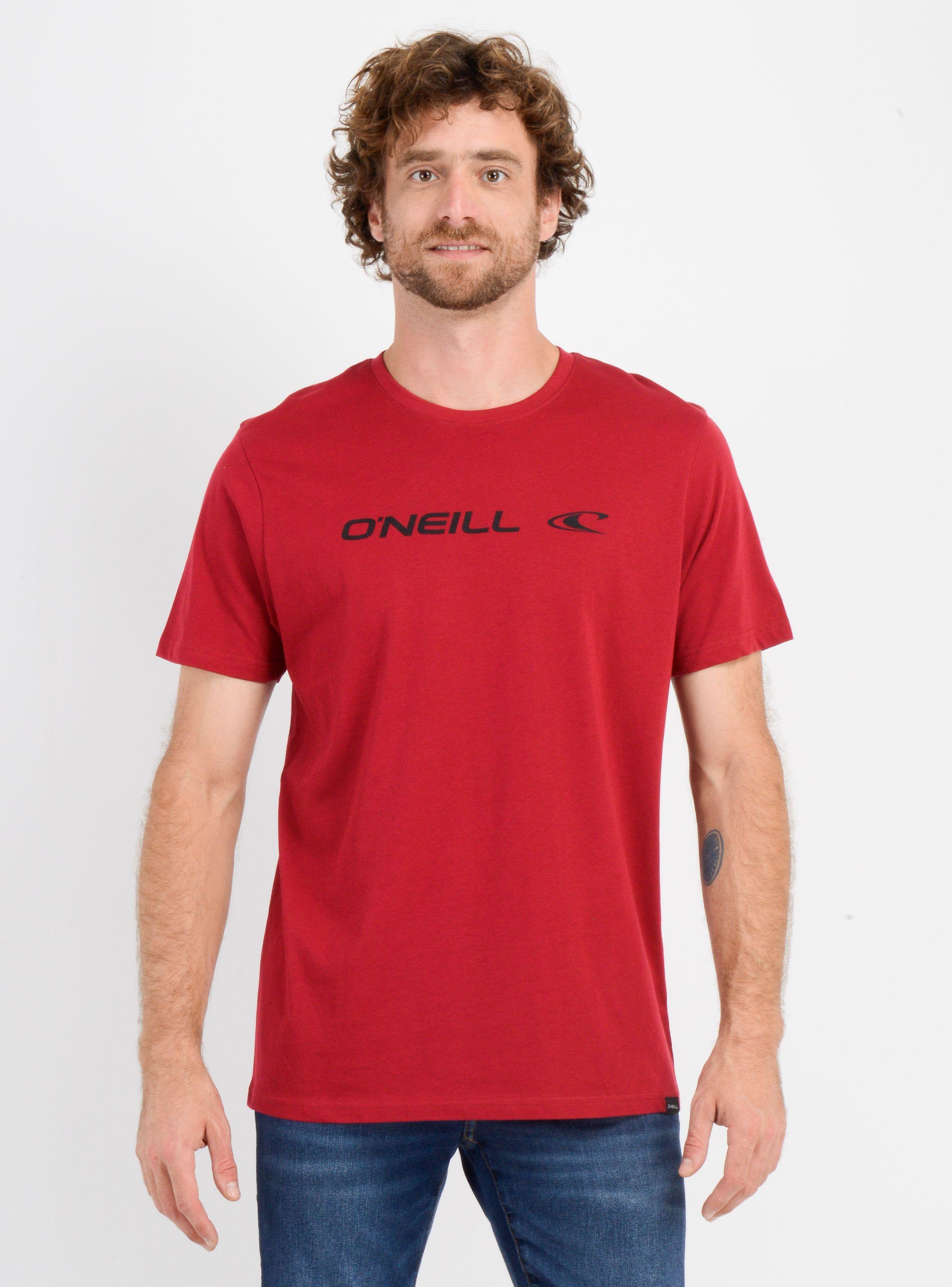 POLERA MANGA CORTA RUTILE  ROJO OSCURO-0