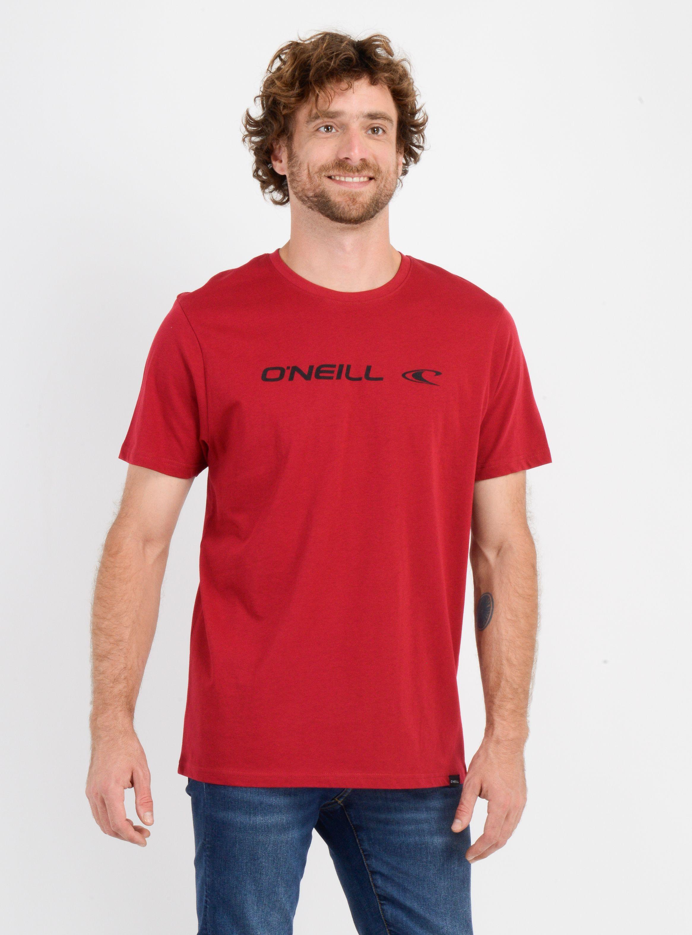 POLERA MANGA CORTA RUTILE  ROJO OSCURO-3