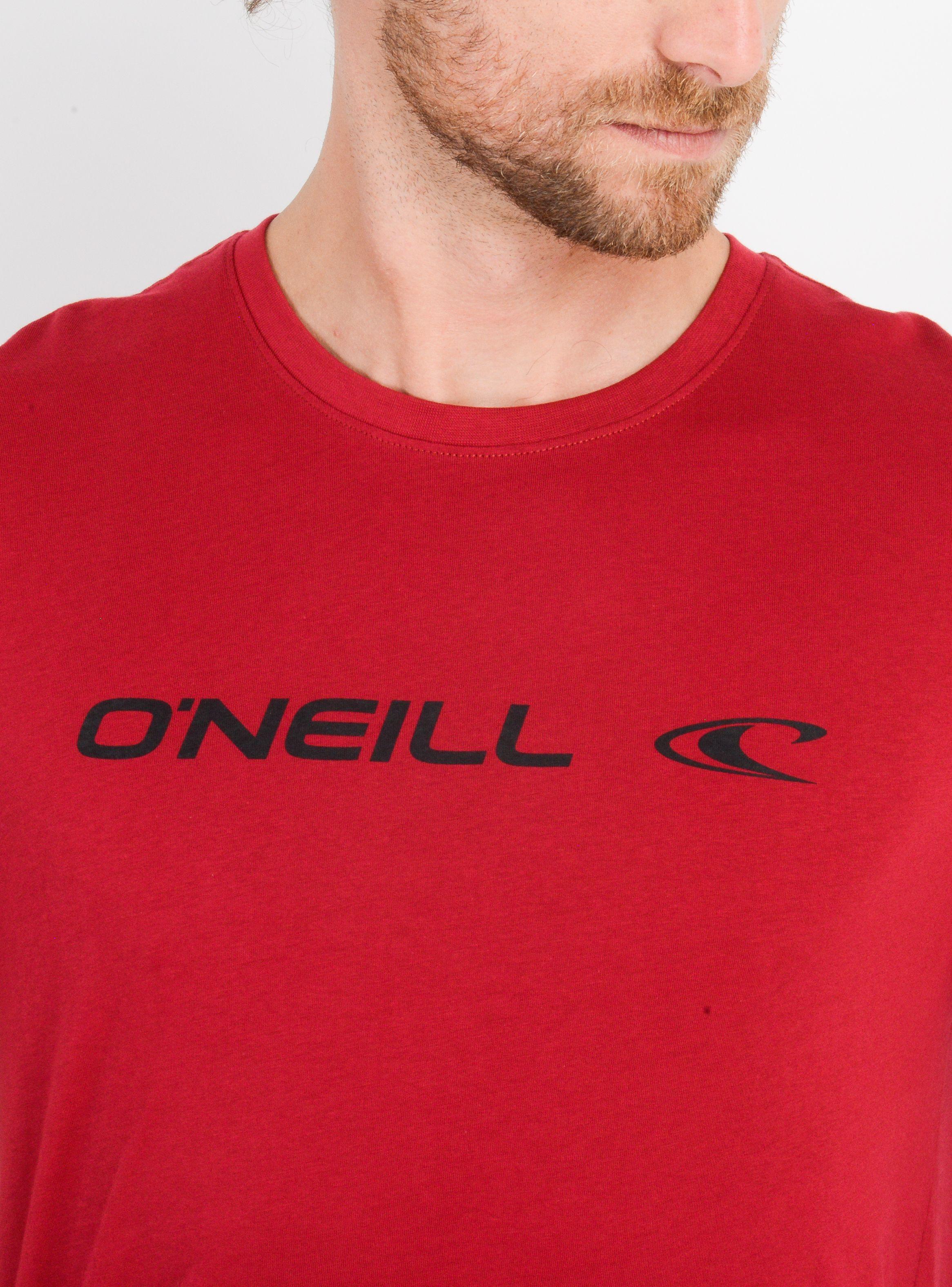 POLERA MANGA CORTA RUTILE  ROJO OSCURO-4