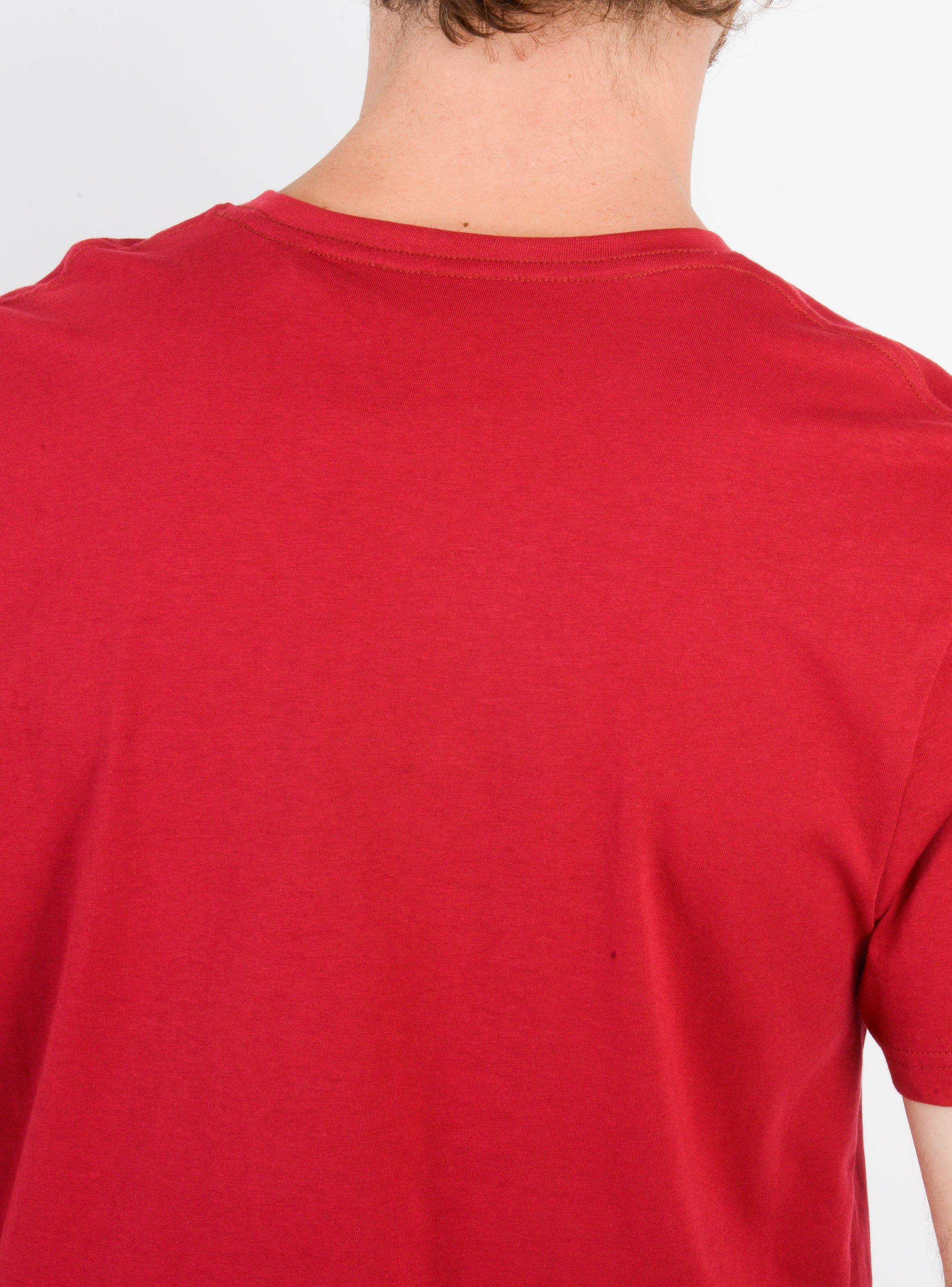 POLERA MANGA CORTA RUTILE  ROJO OSCURO-5