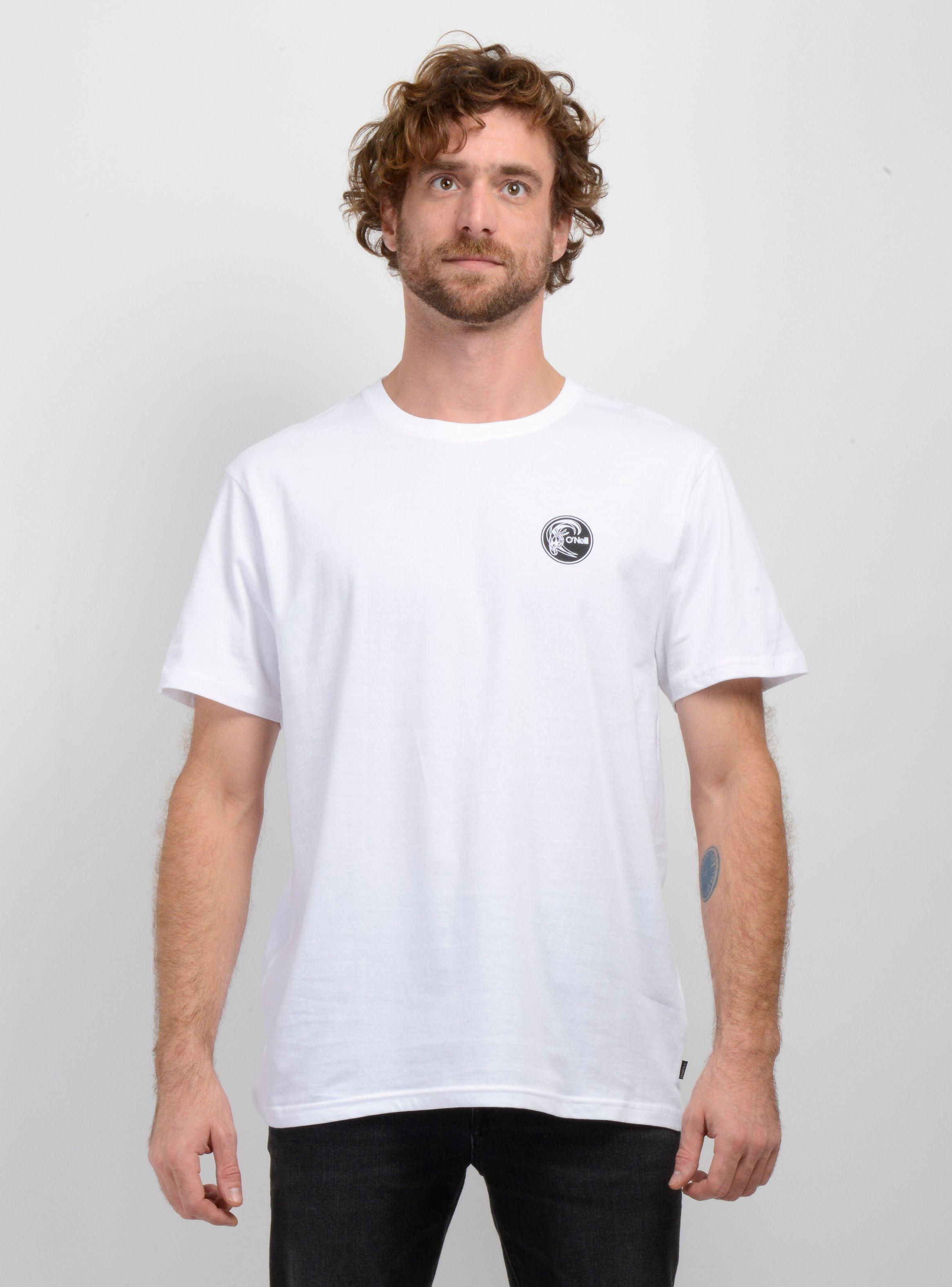 POLERA MANGA CORTA ORIGINAL SURF SHOP BLANCO-0