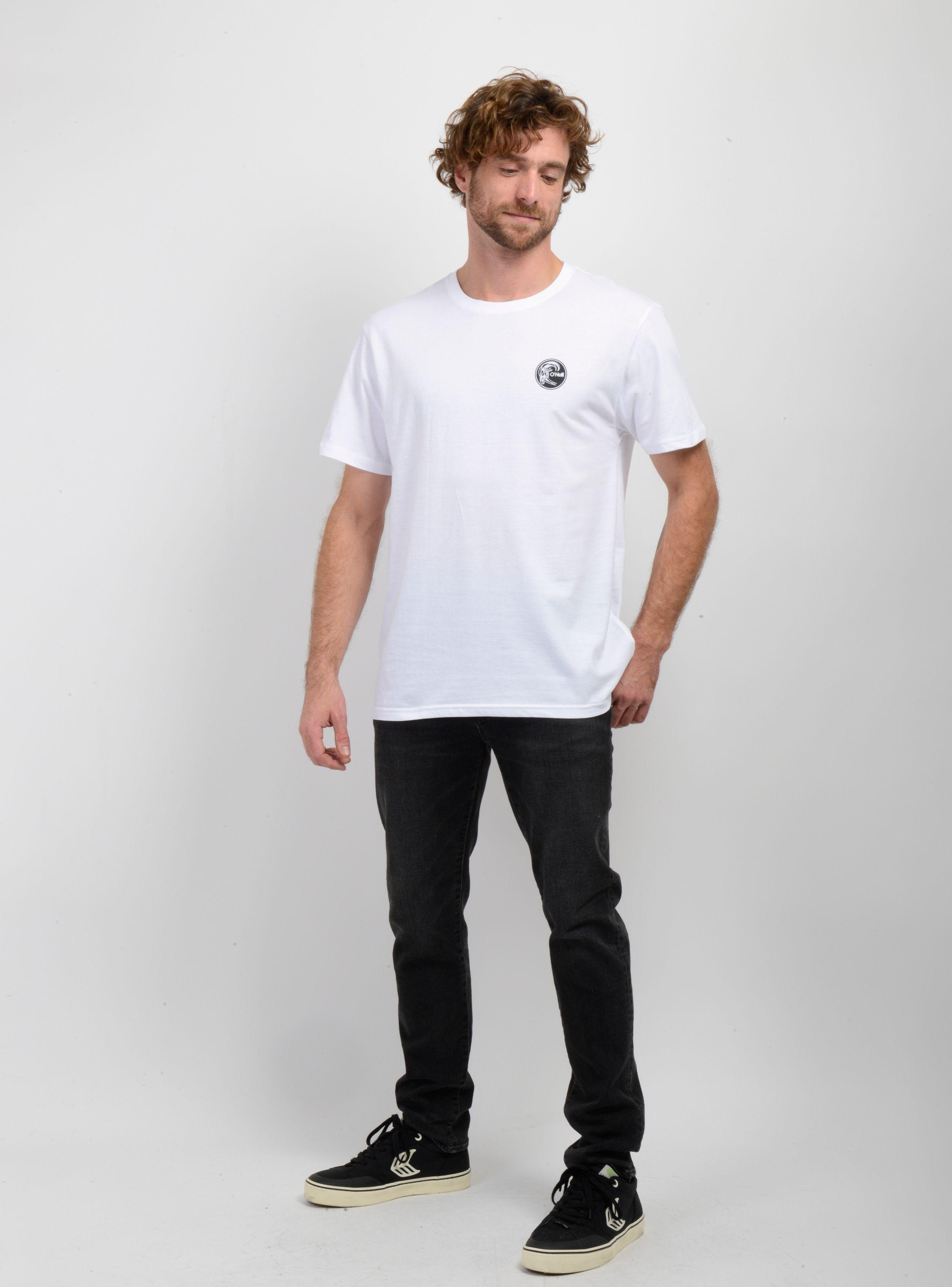 POLERA MANGA CORTA ORIGINAL SURF SHOP BLANCO-3