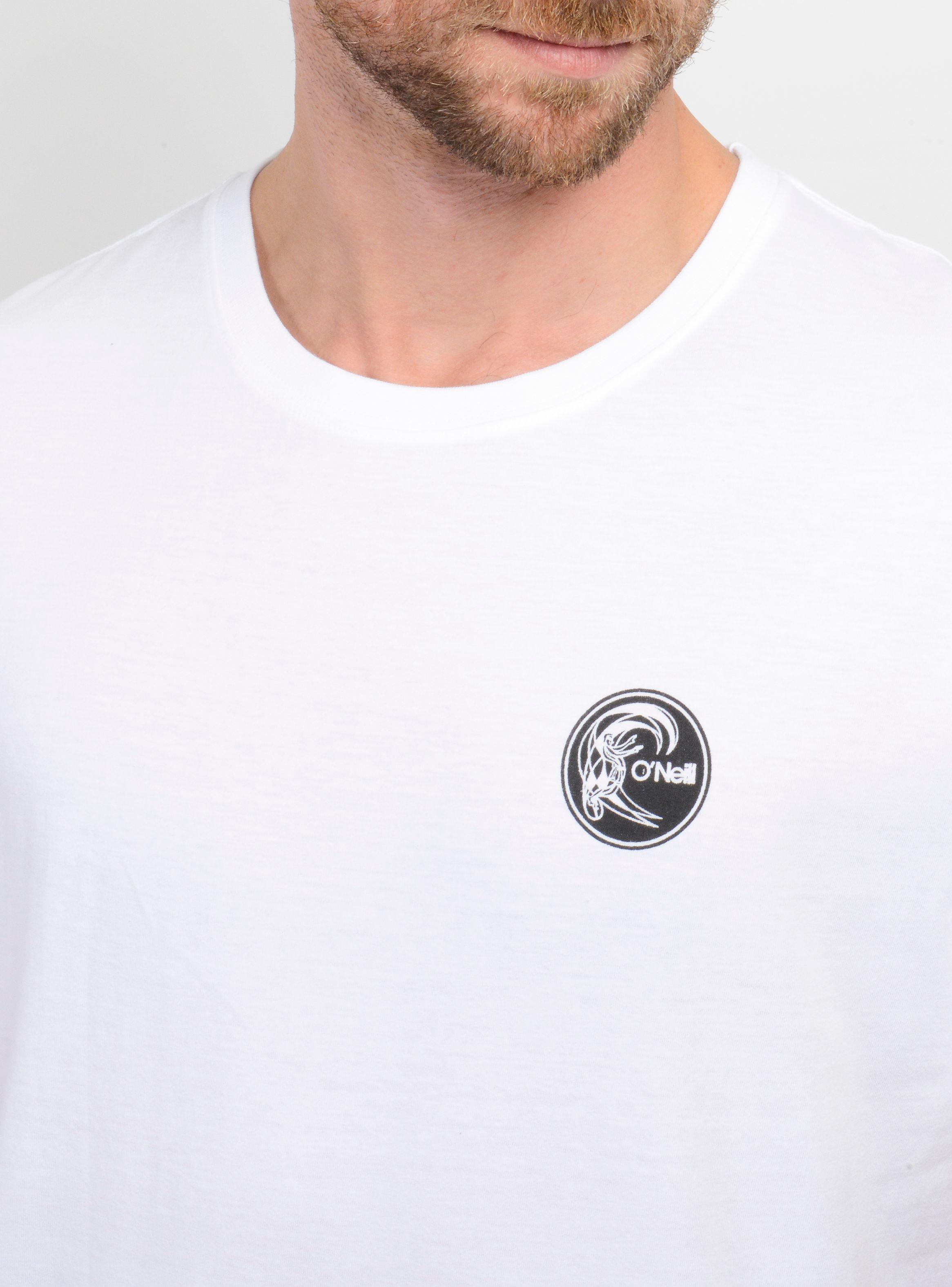 POLERA MANGA CORTA ORIGINAL SURF SHOP BLANCO-4