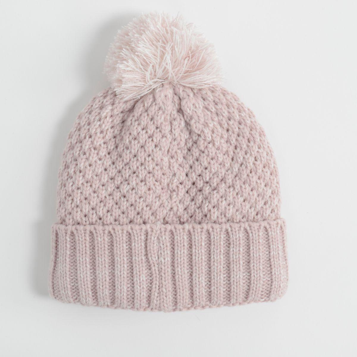 BEANIES -  I23MU004001 ROSADO-1