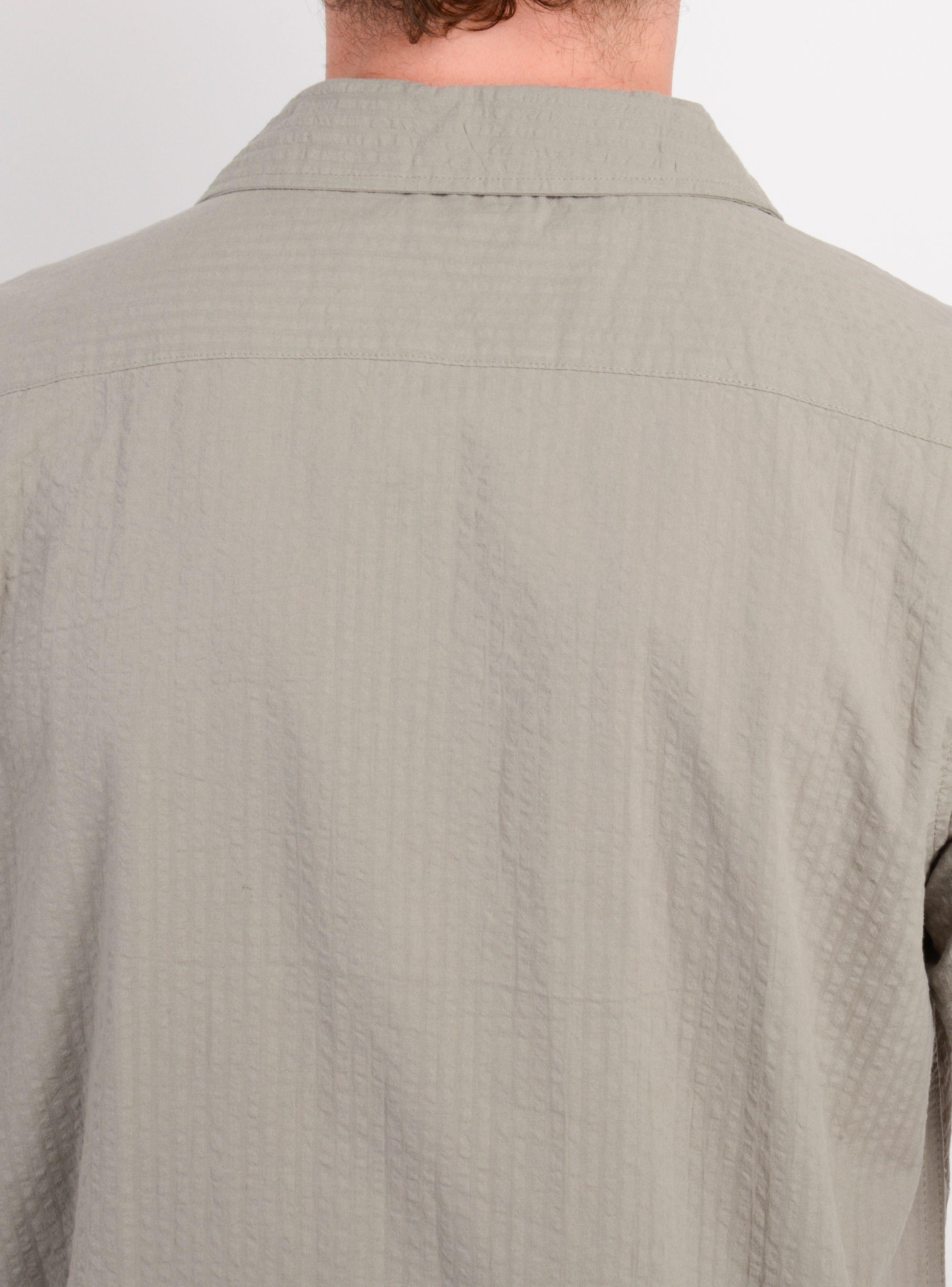 CAMISA MANGA CORTA HORIZON VERDE OSCURO-5