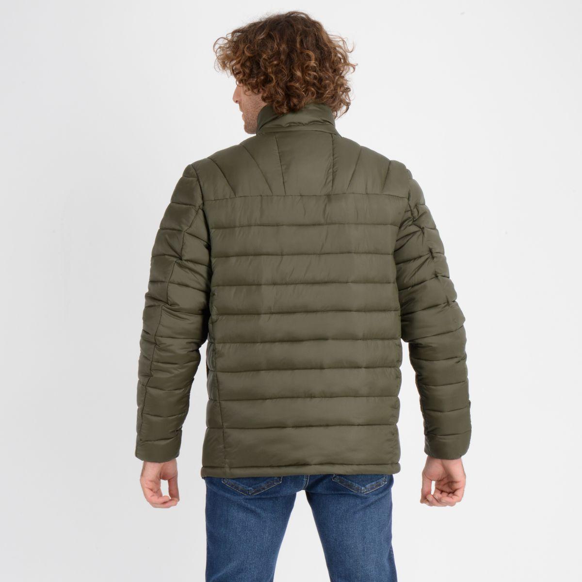 PARKA ESSENTIAL VERDE OSCURO-1