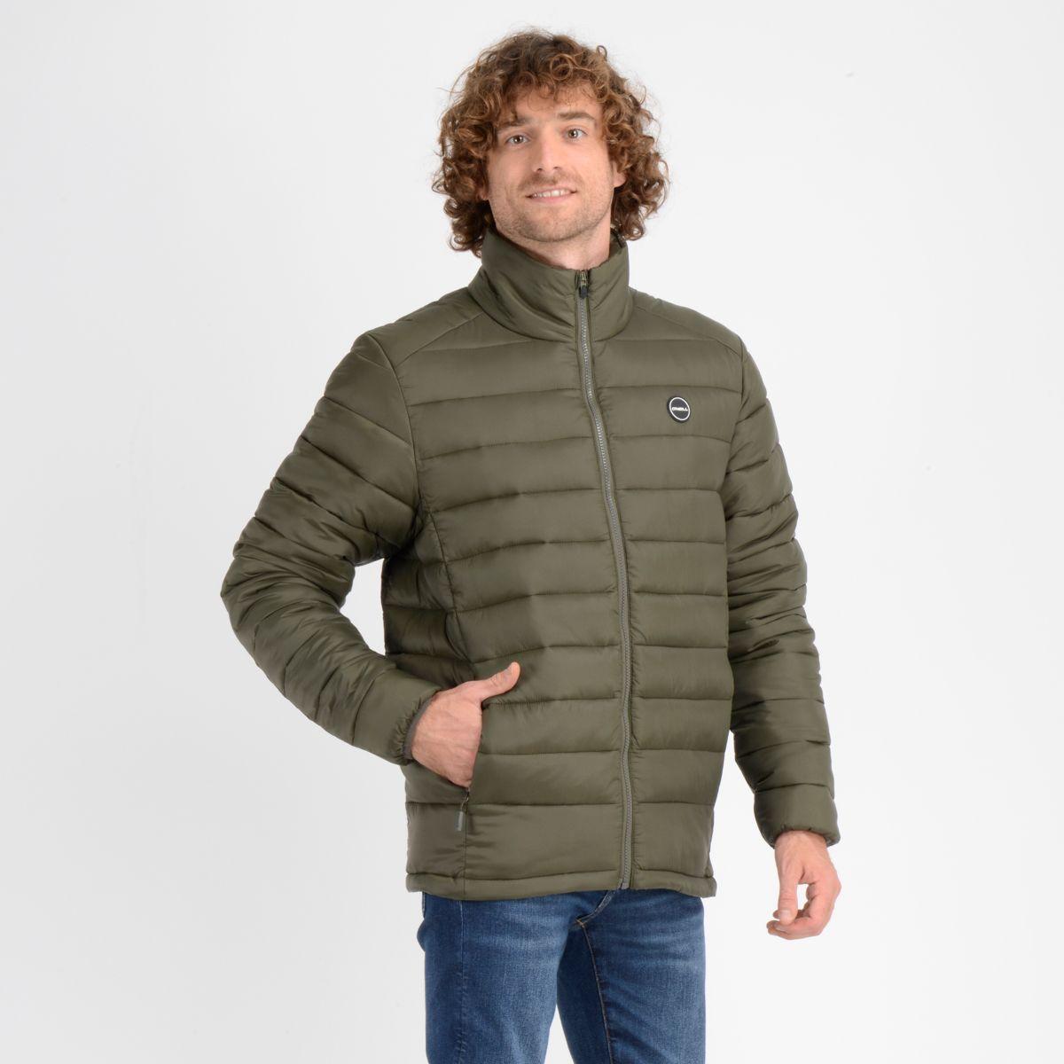 PARKA ESSENTIAL VERDE OSCURO-2