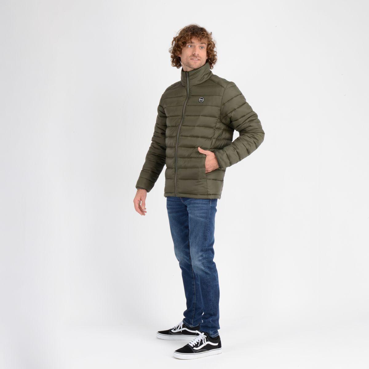 PARKA ESSENTIAL VERDE OSCURO-3