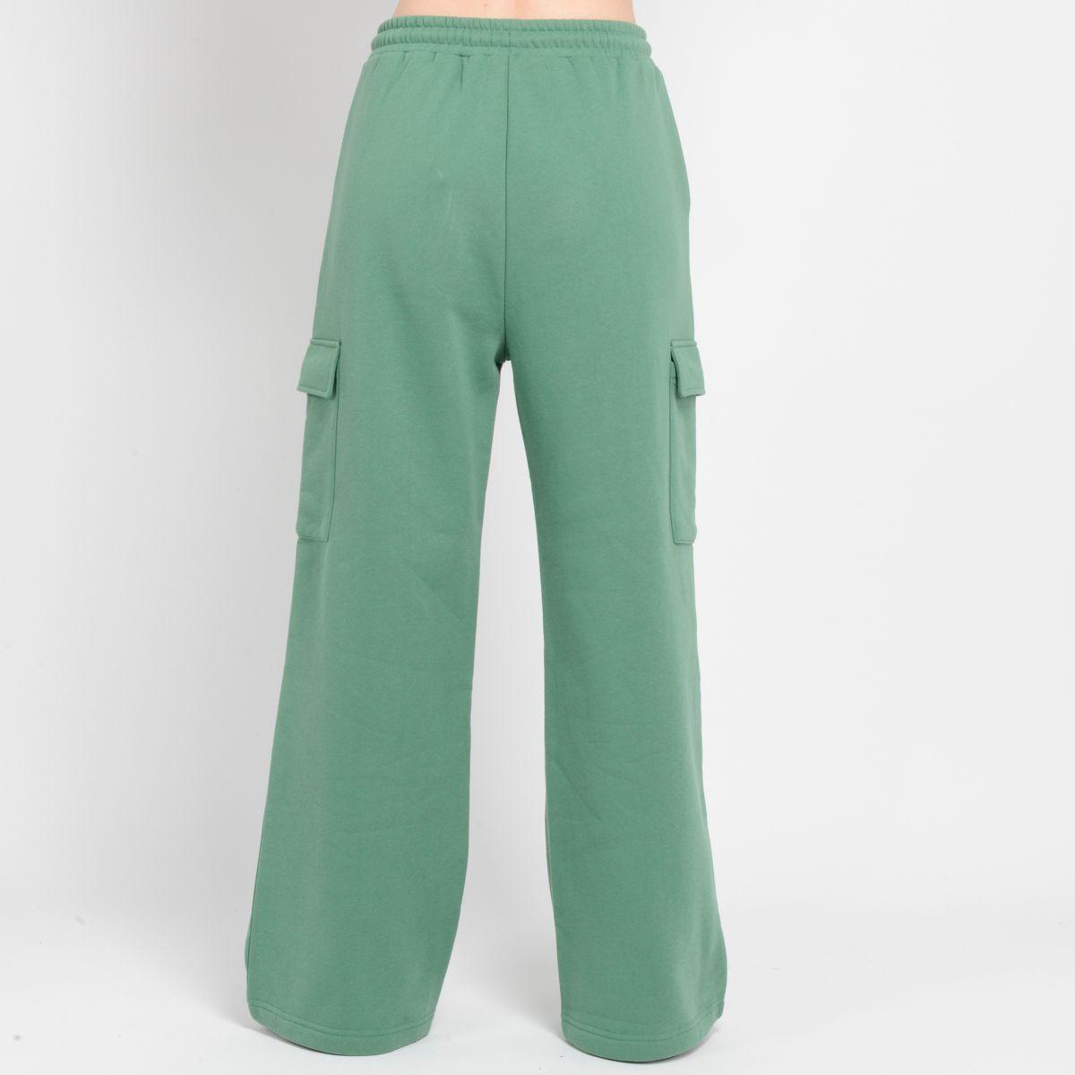 PANTALON RUBBER VERDE OSCURO-2