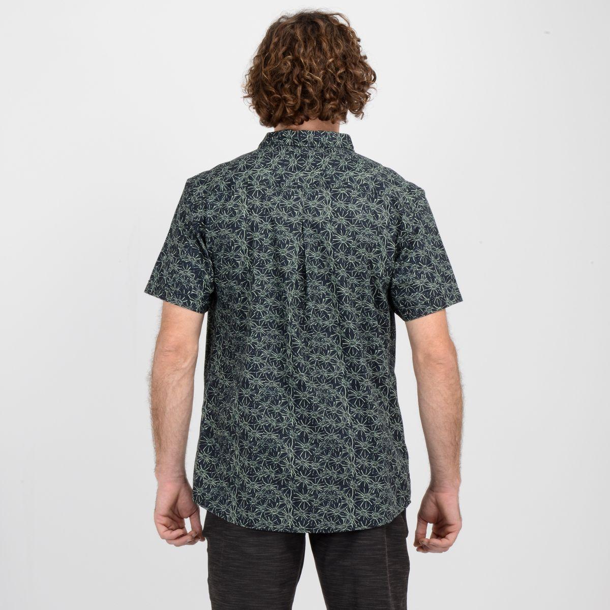 CAMISA MANGA CORTA TURTLE  NEGRO-2