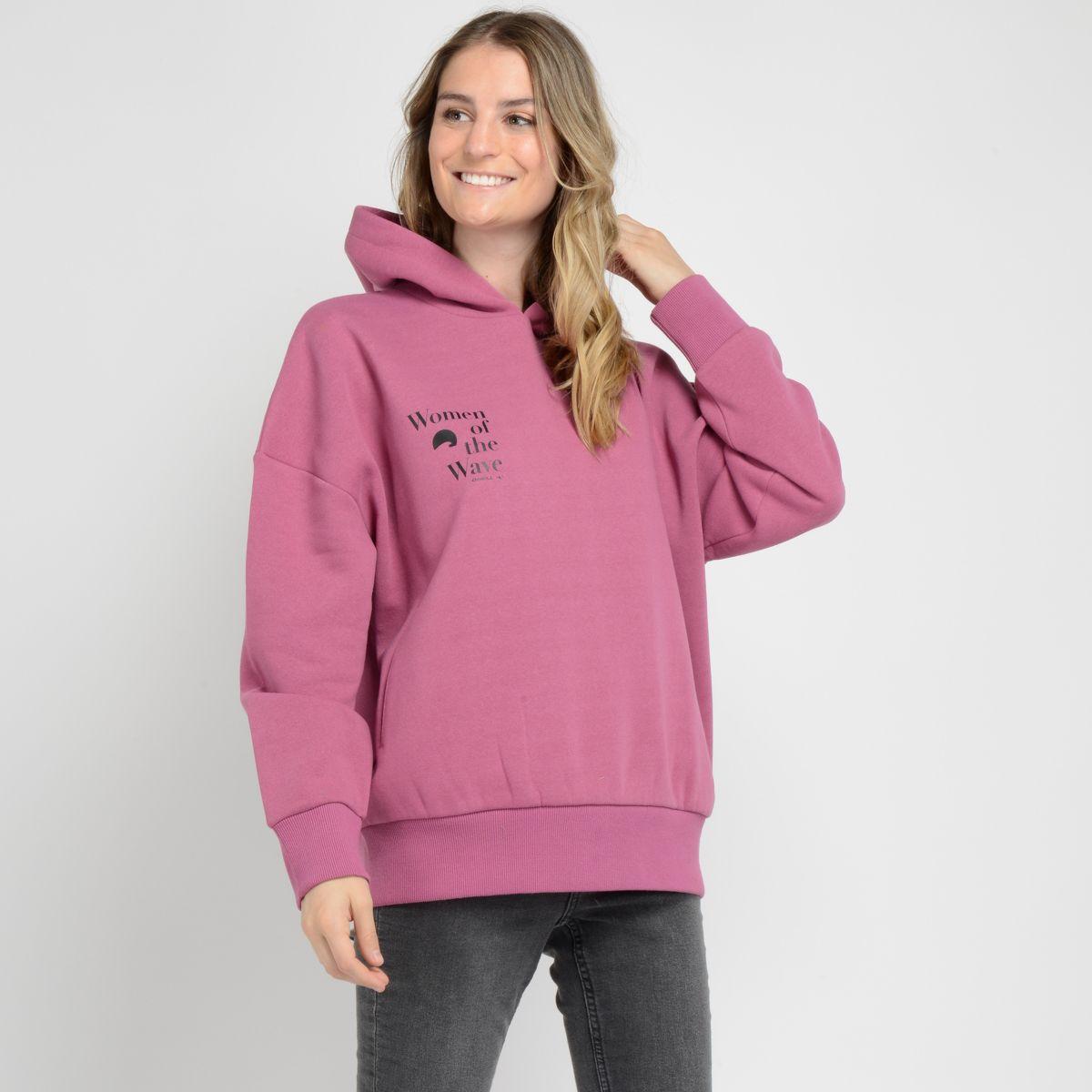 POLERON HODDIE -  I23MU072003 ROSADO OSCURO-1