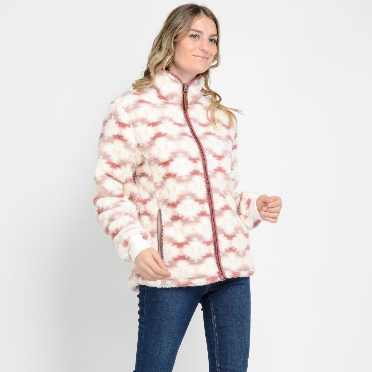 POLERON CHIPORRO FULL ZIPPER - I23MU073005 BEIGE-1