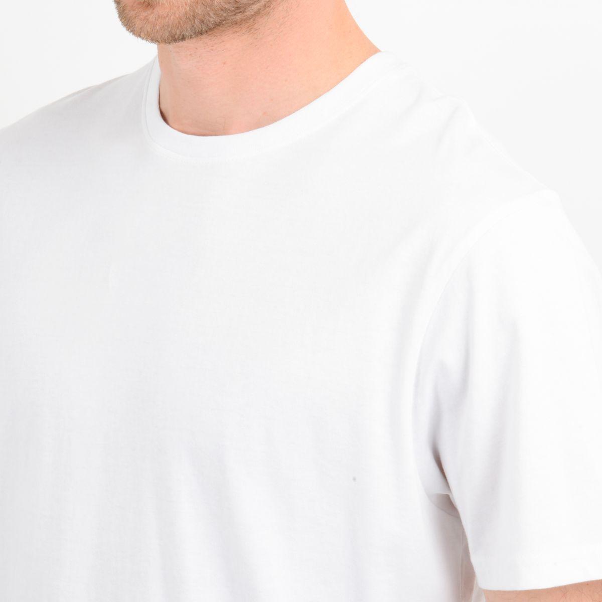 POLERA MANGA CORTA EAST CLIFF BASIC  BLANCO-4