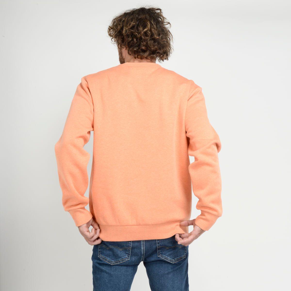 POLERON CUELLO REDONDO - I23HO074002 NARANJO-2