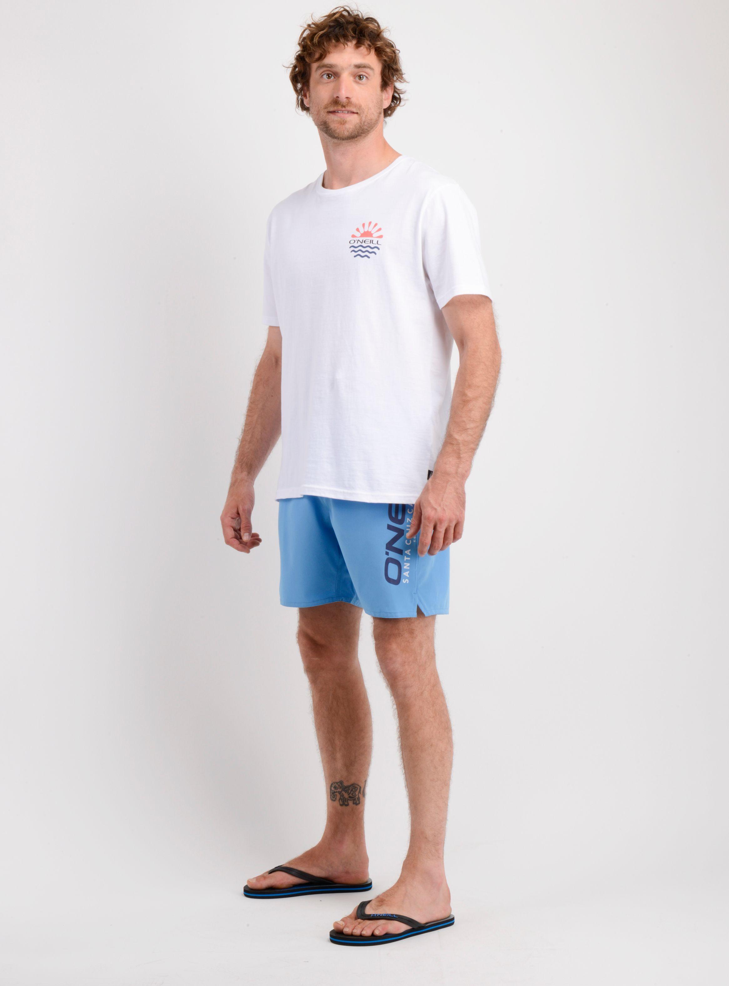 TRAJE DE BAÑO VOLLEY STAPLE 16" AZUL-2