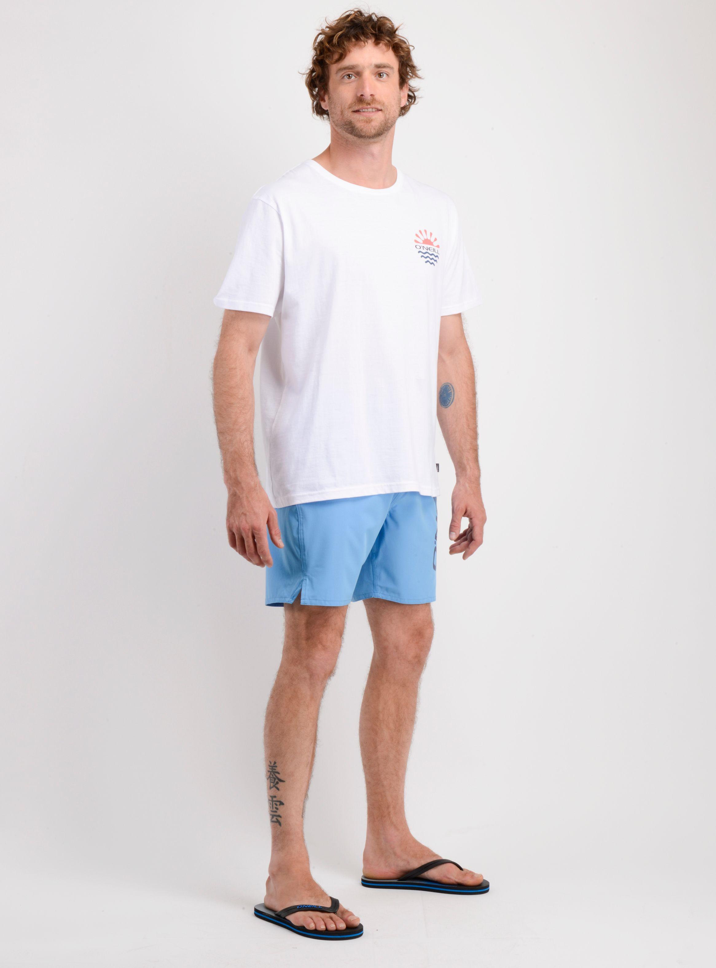 TRAJE DE BAÑO VOLLEY STAPLE 16" AZUL-3