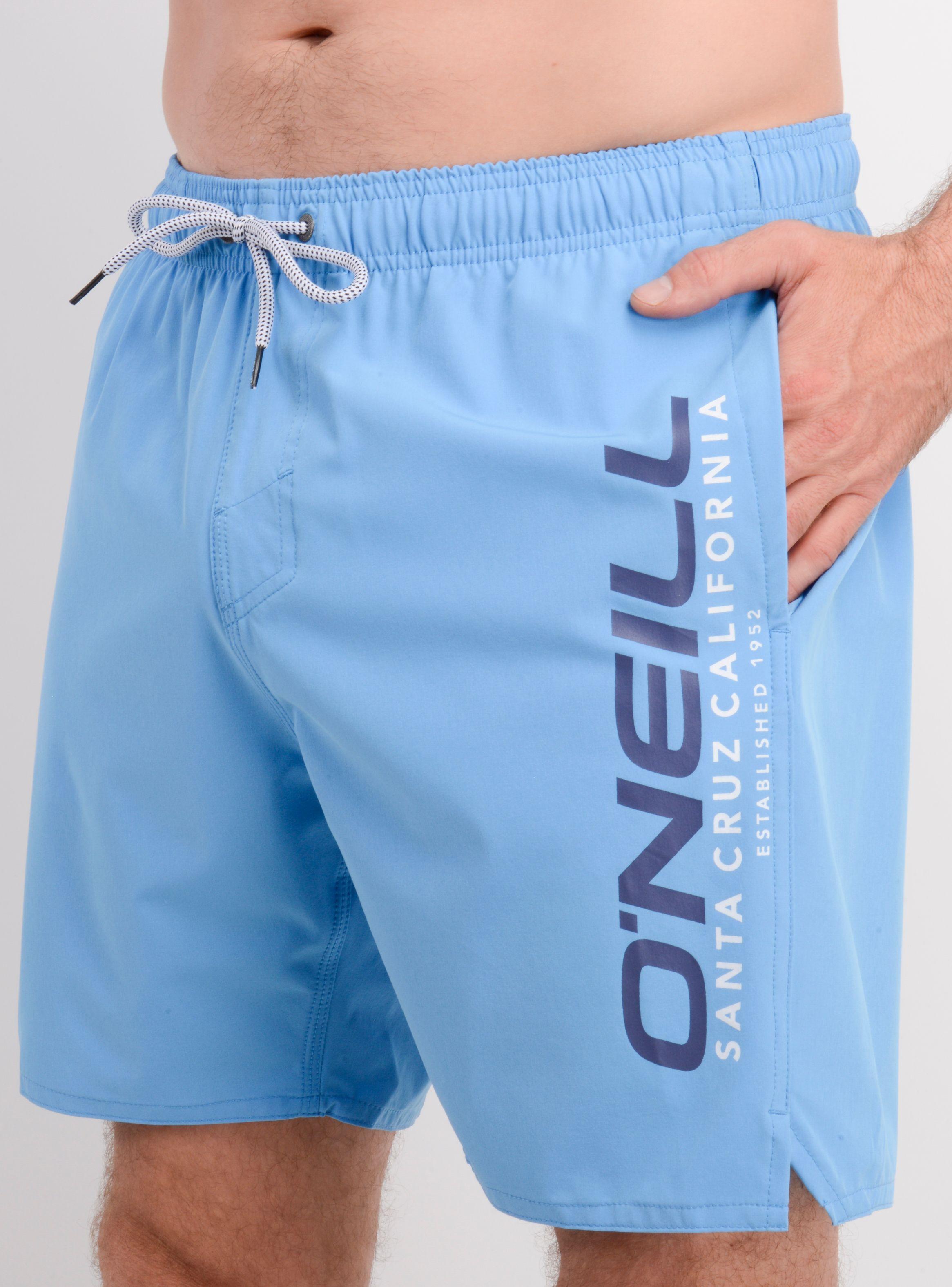 TRAJE DE BAÑO VOLLEY STAPLE 16" AZUL-4