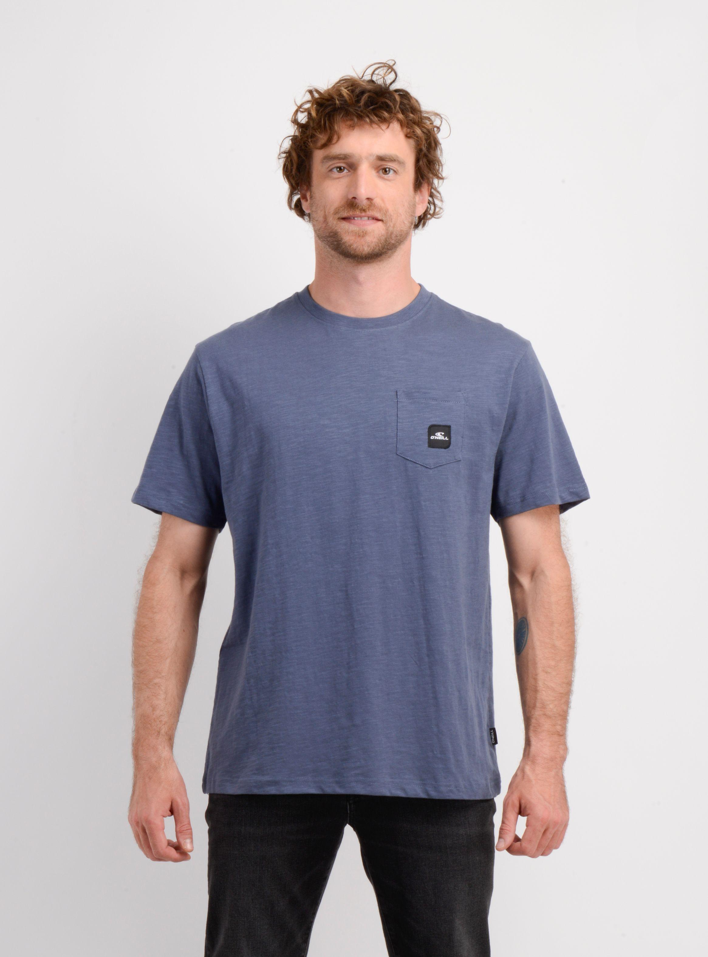 POLERA MANGA CORTA TRIPPER AZUL-0