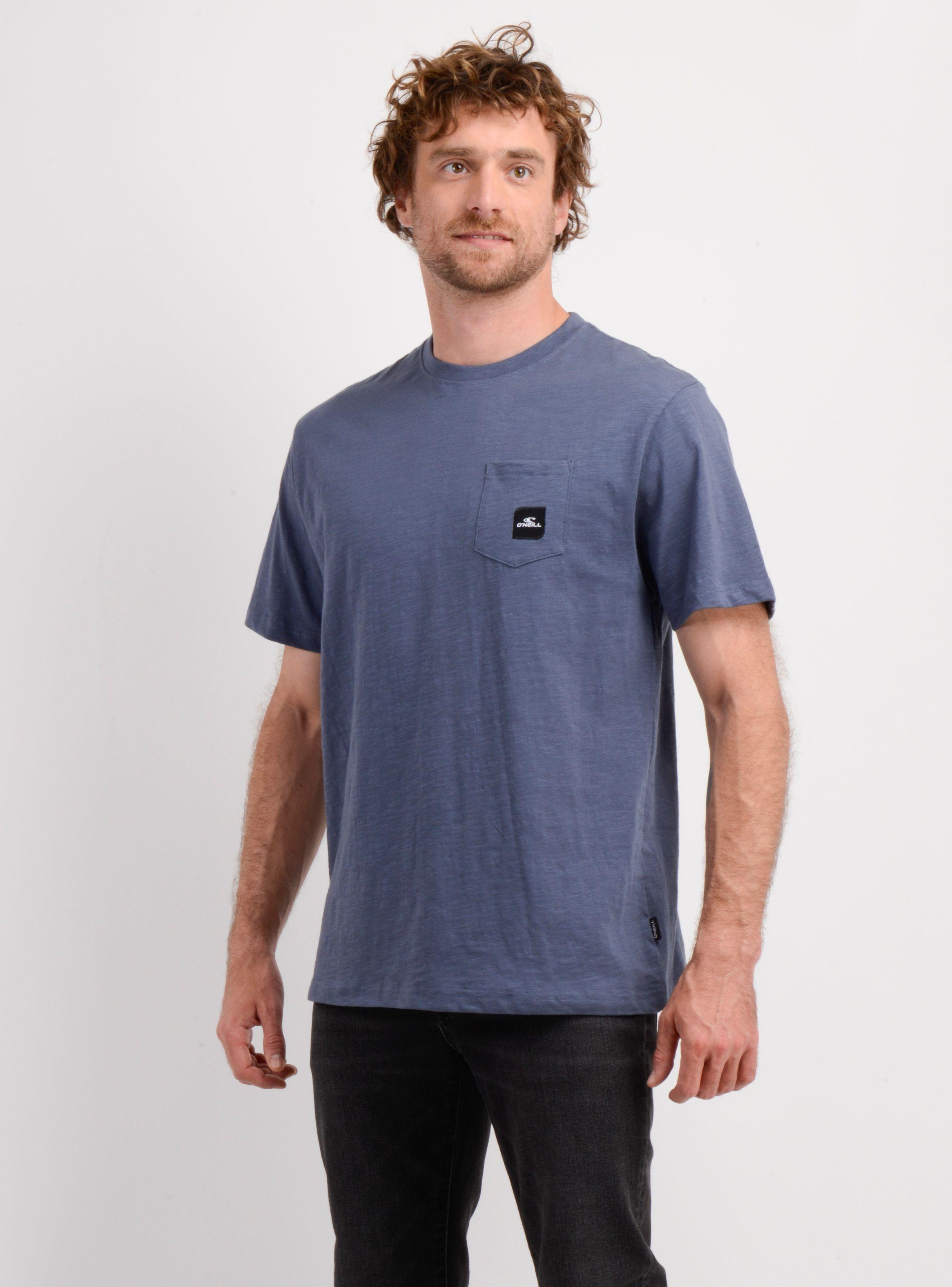 POLERA MANGA CORTA TRIPPER AZUL-2