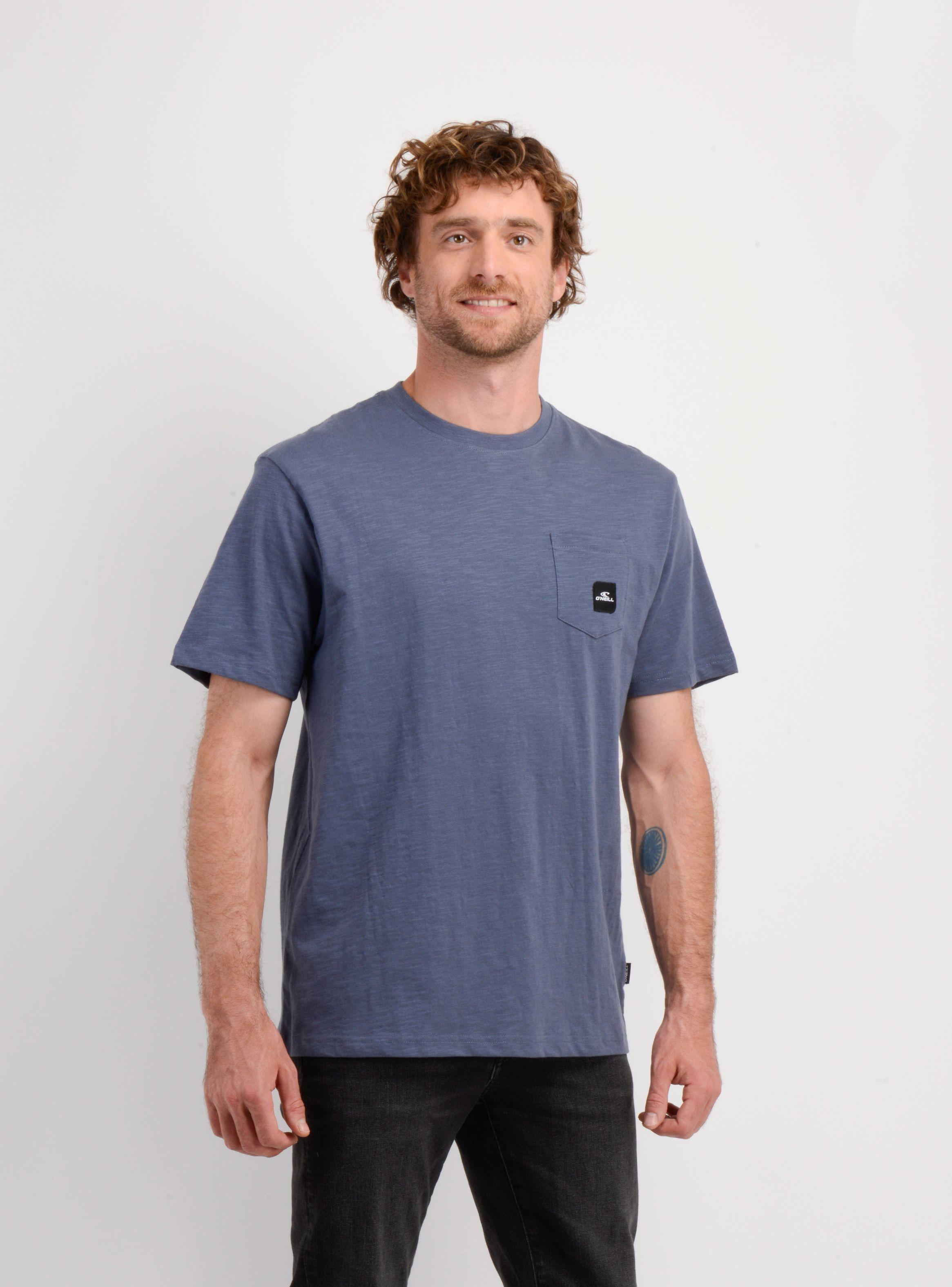 POLERA MANGA CORTA TRIPPER AZUL-3