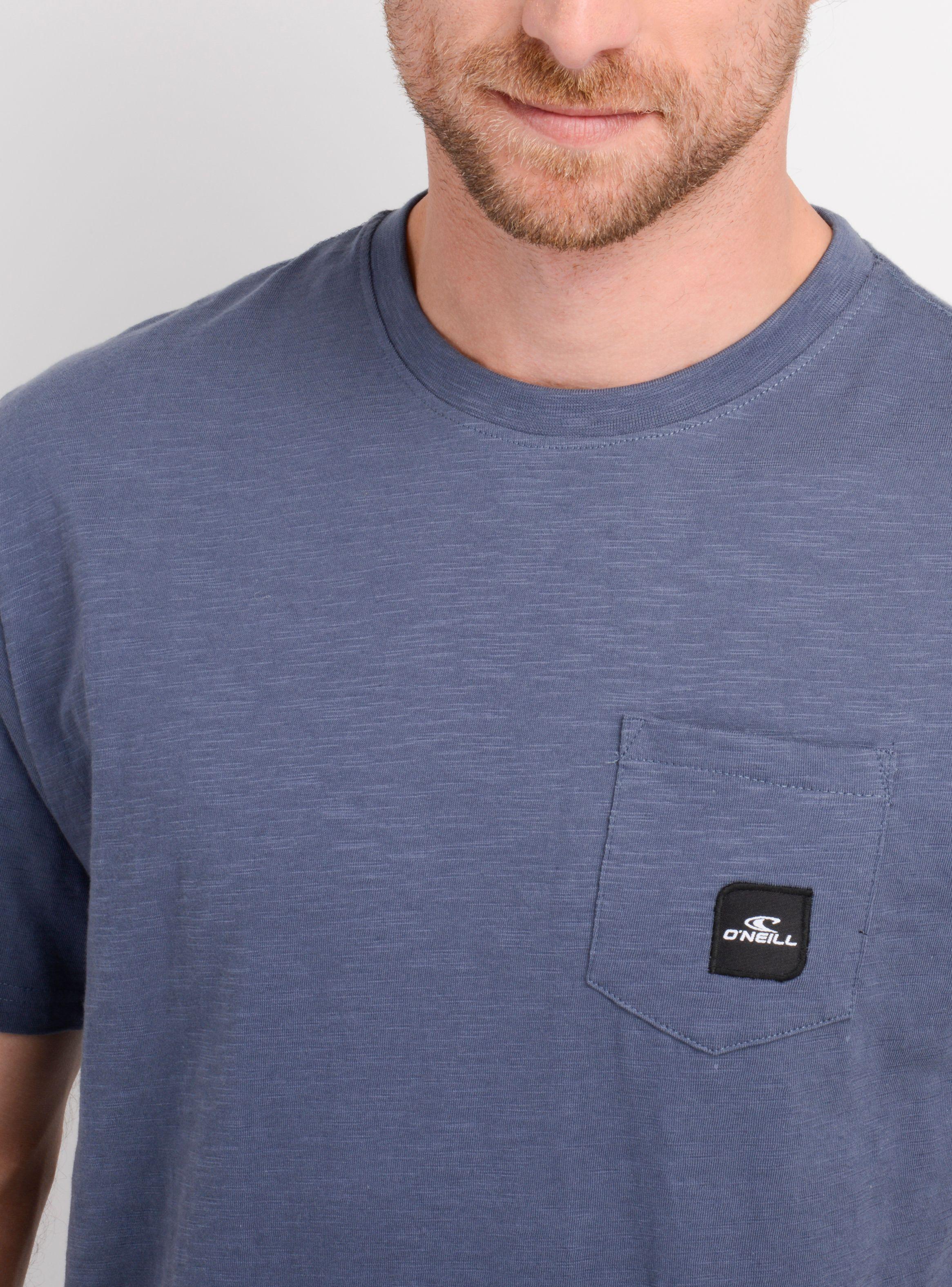 POLERA MANGA CORTA TRIPPER AZUL-4