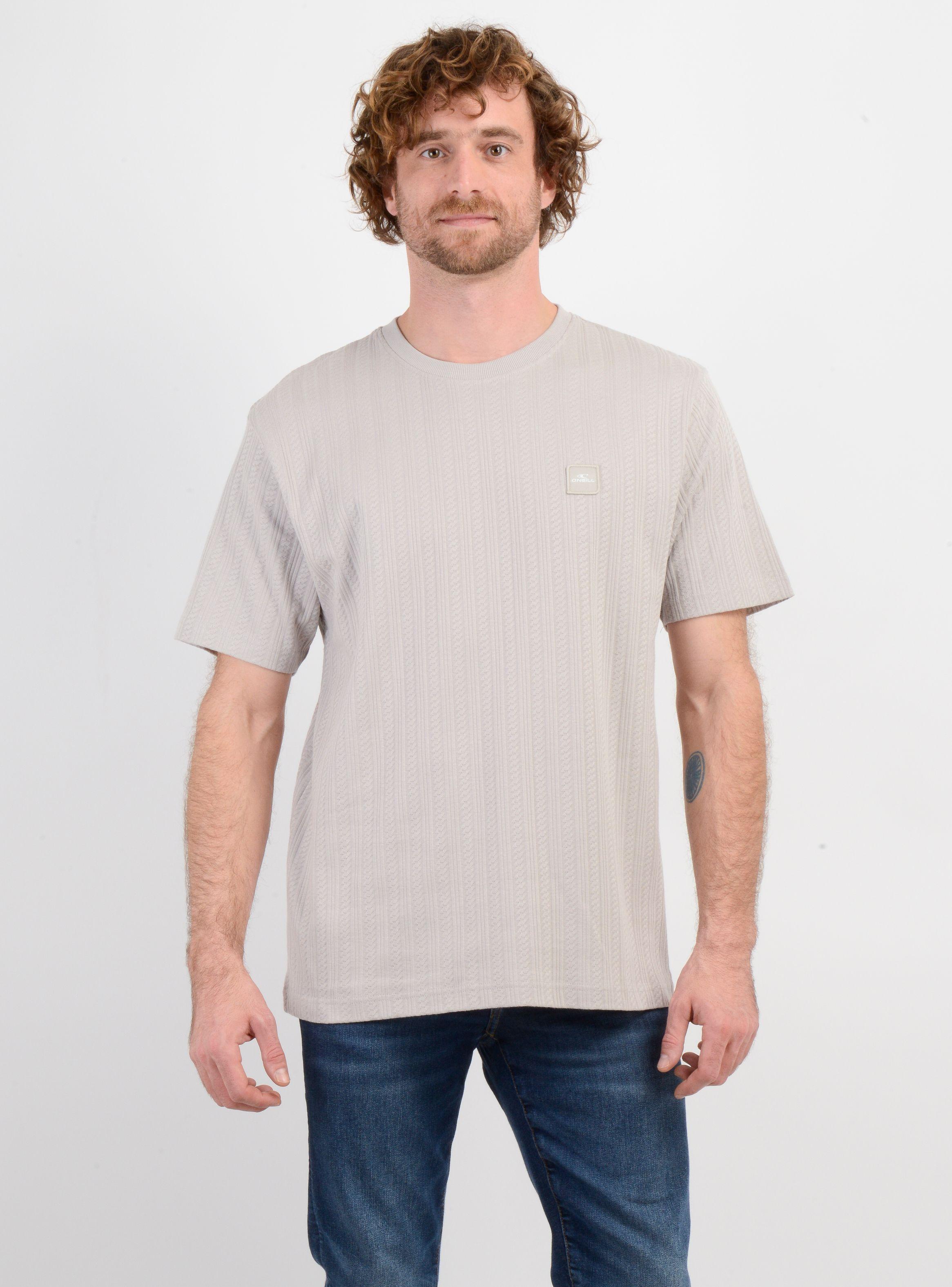 POLERA MANGA CORTA NEW LINE BEIGE-0
