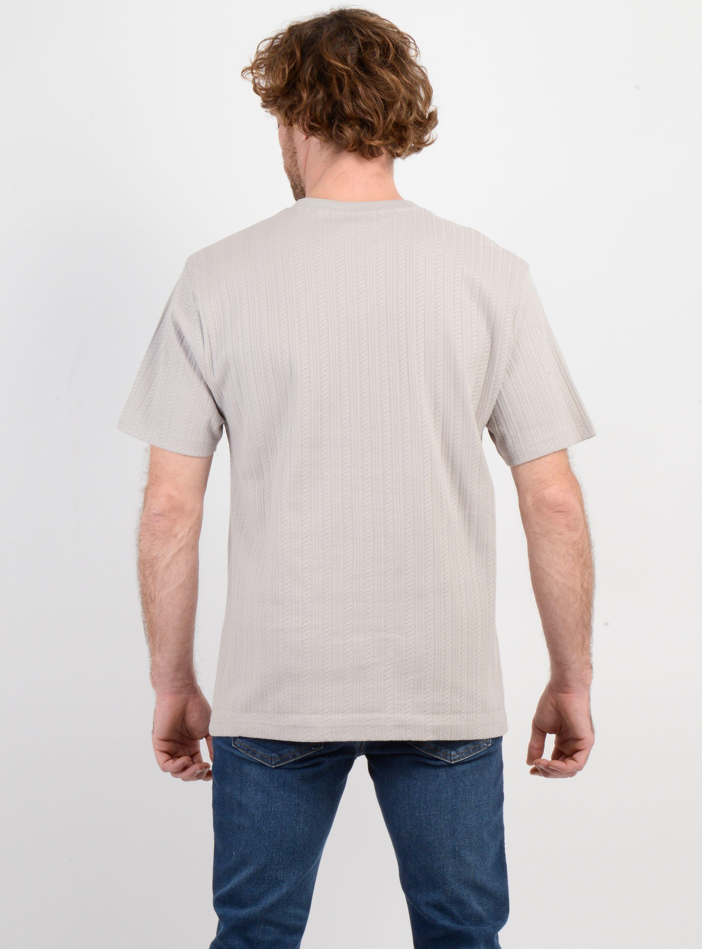 POLERA MANGA CORTA NEW LINE BEIGE-1