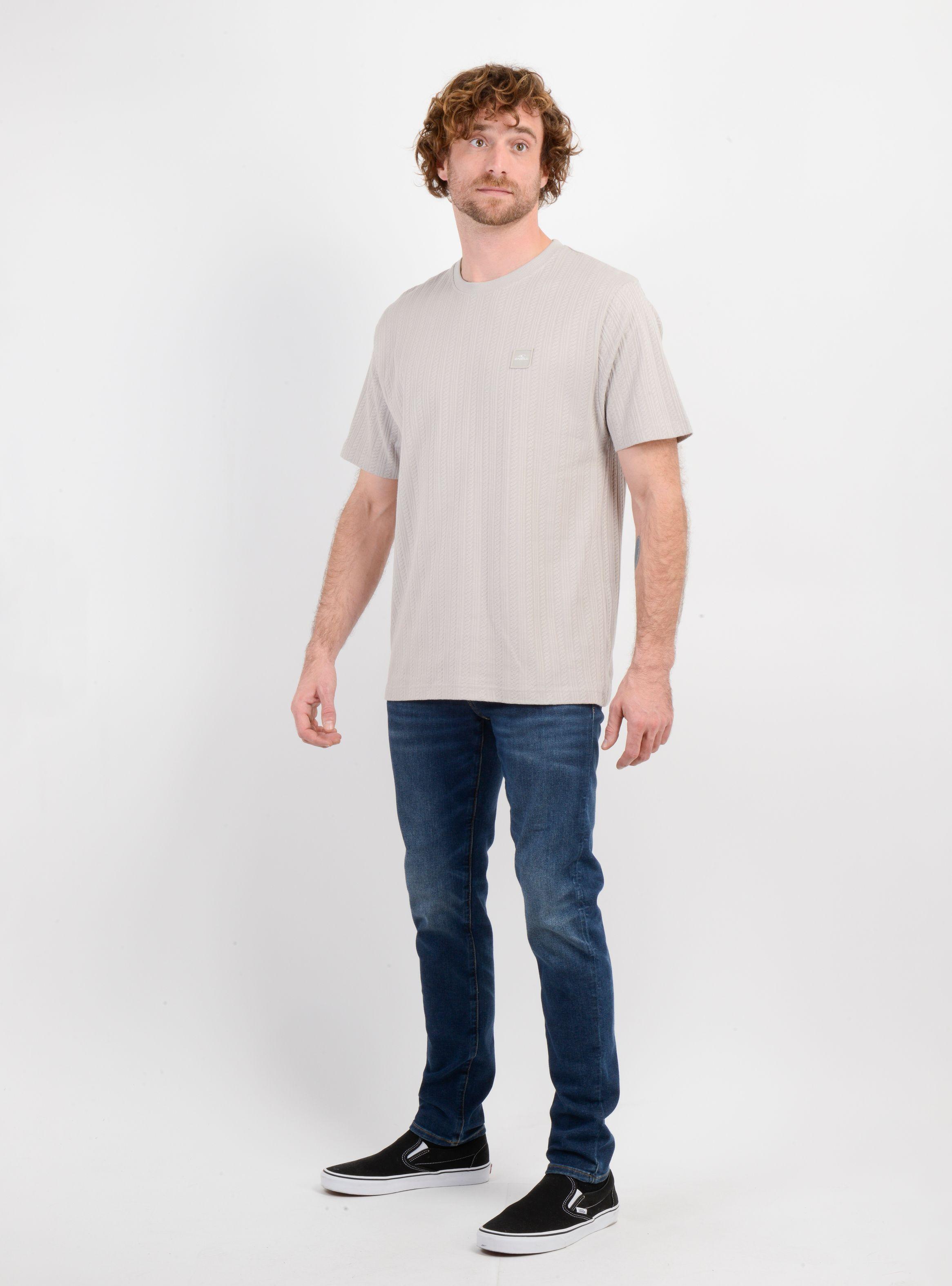 POLERA MANGA CORTA NEW LINE BEIGE-2