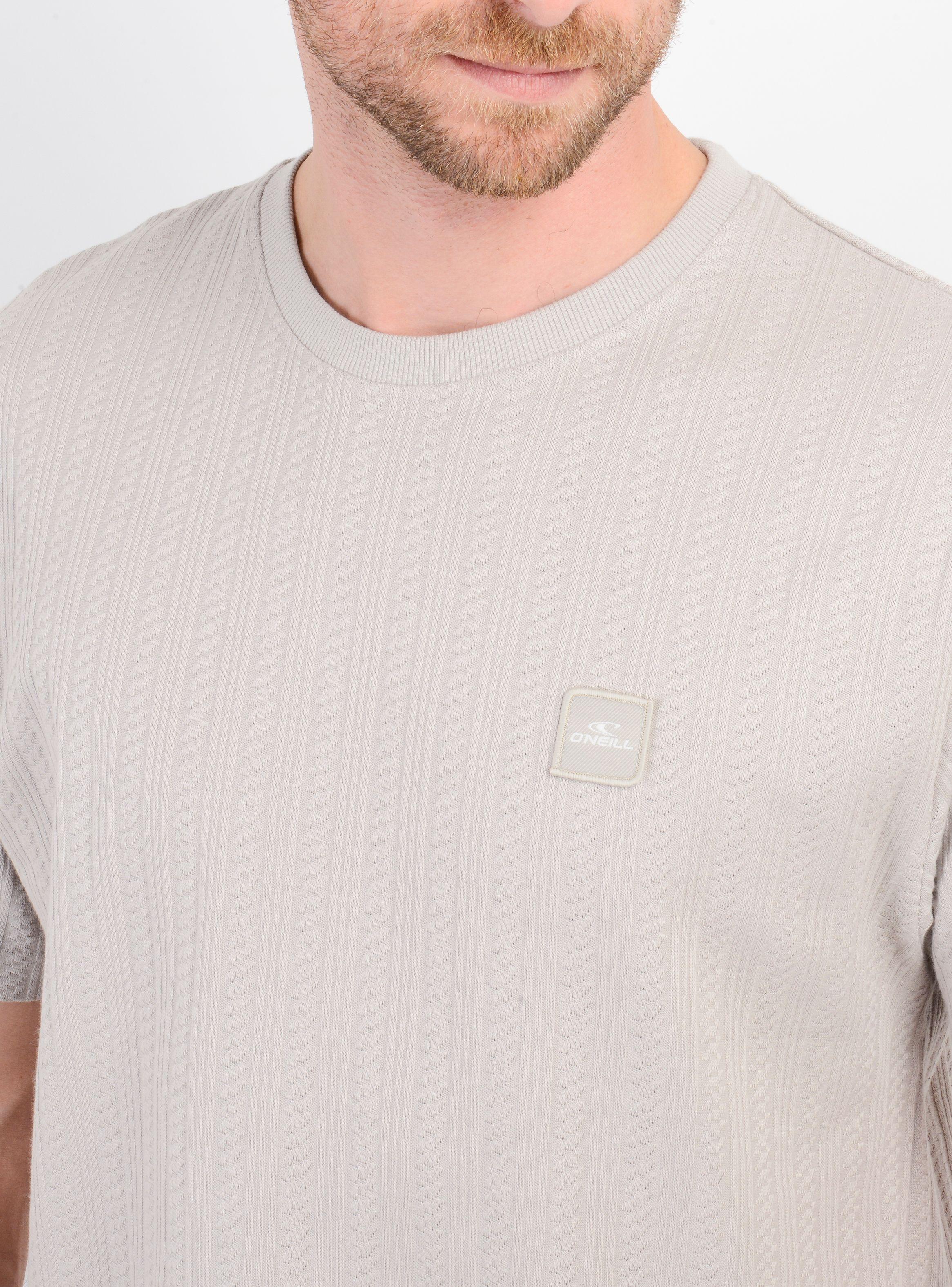 POLERA MANGA CORTA NEW LINE BEIGE-4