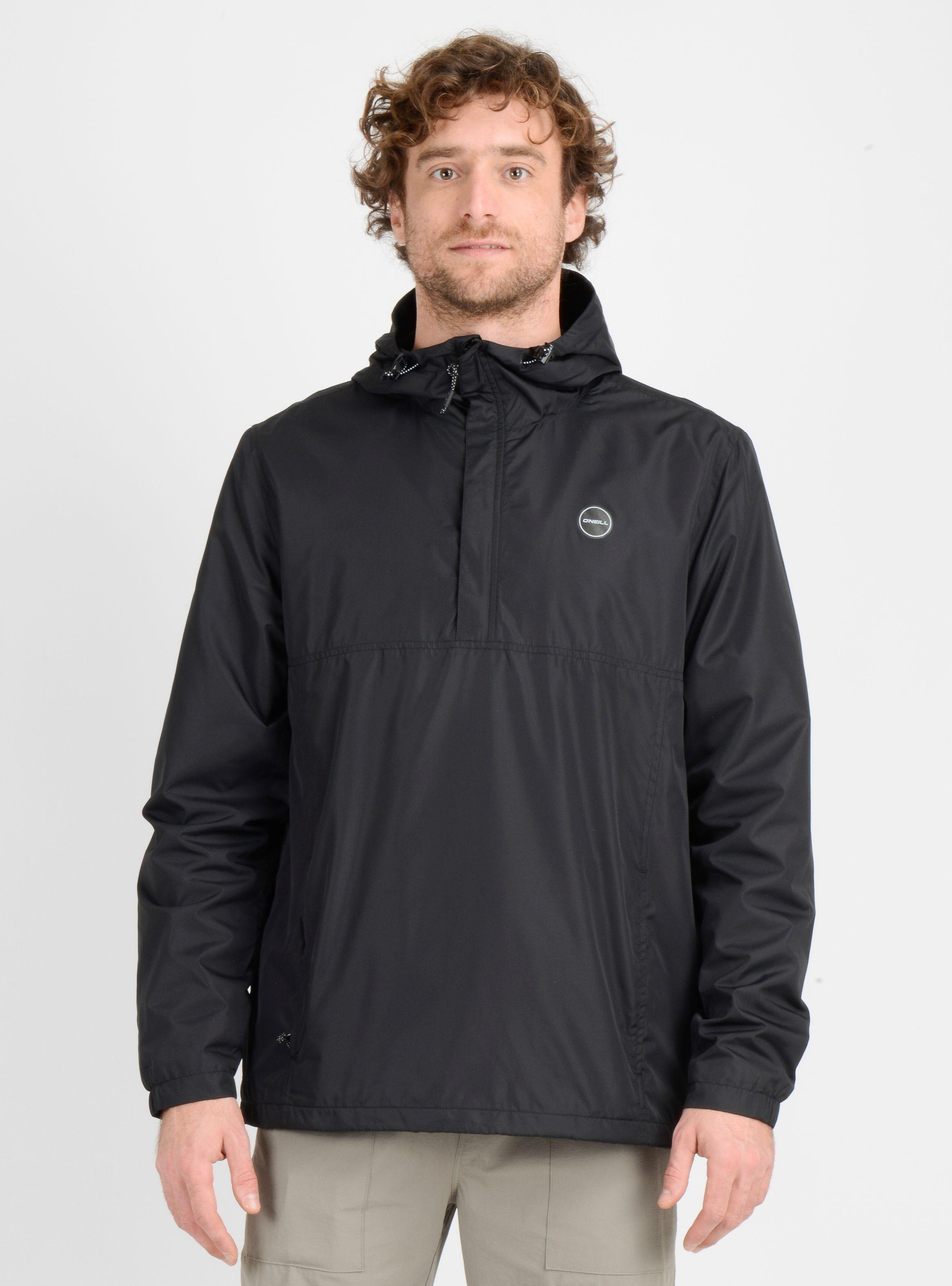 CORTAVIENTO NOMADIC ANORAK NEGRO-0