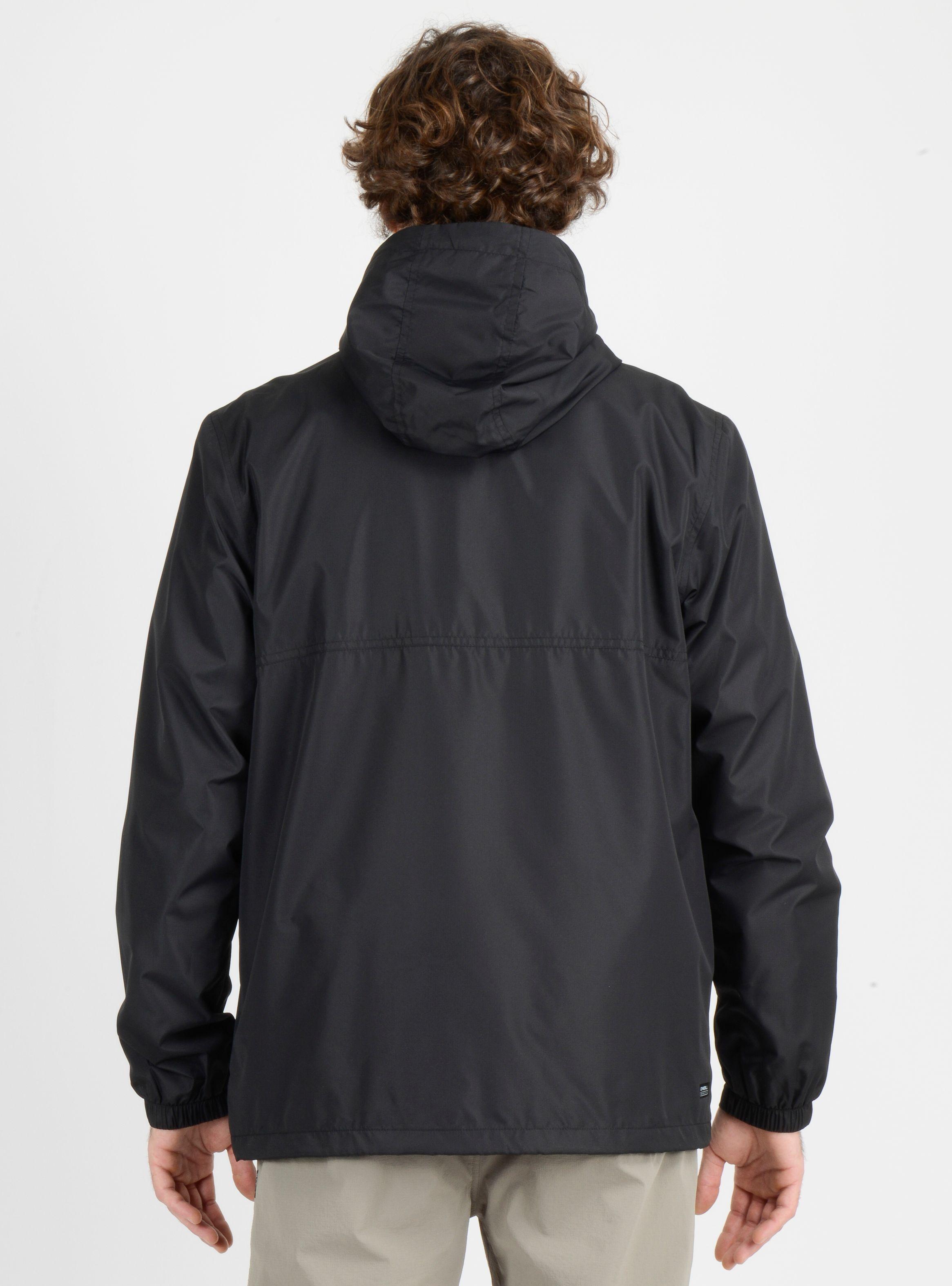 CORTAVIENTO NOMADIC ANORAK NEGRO-2