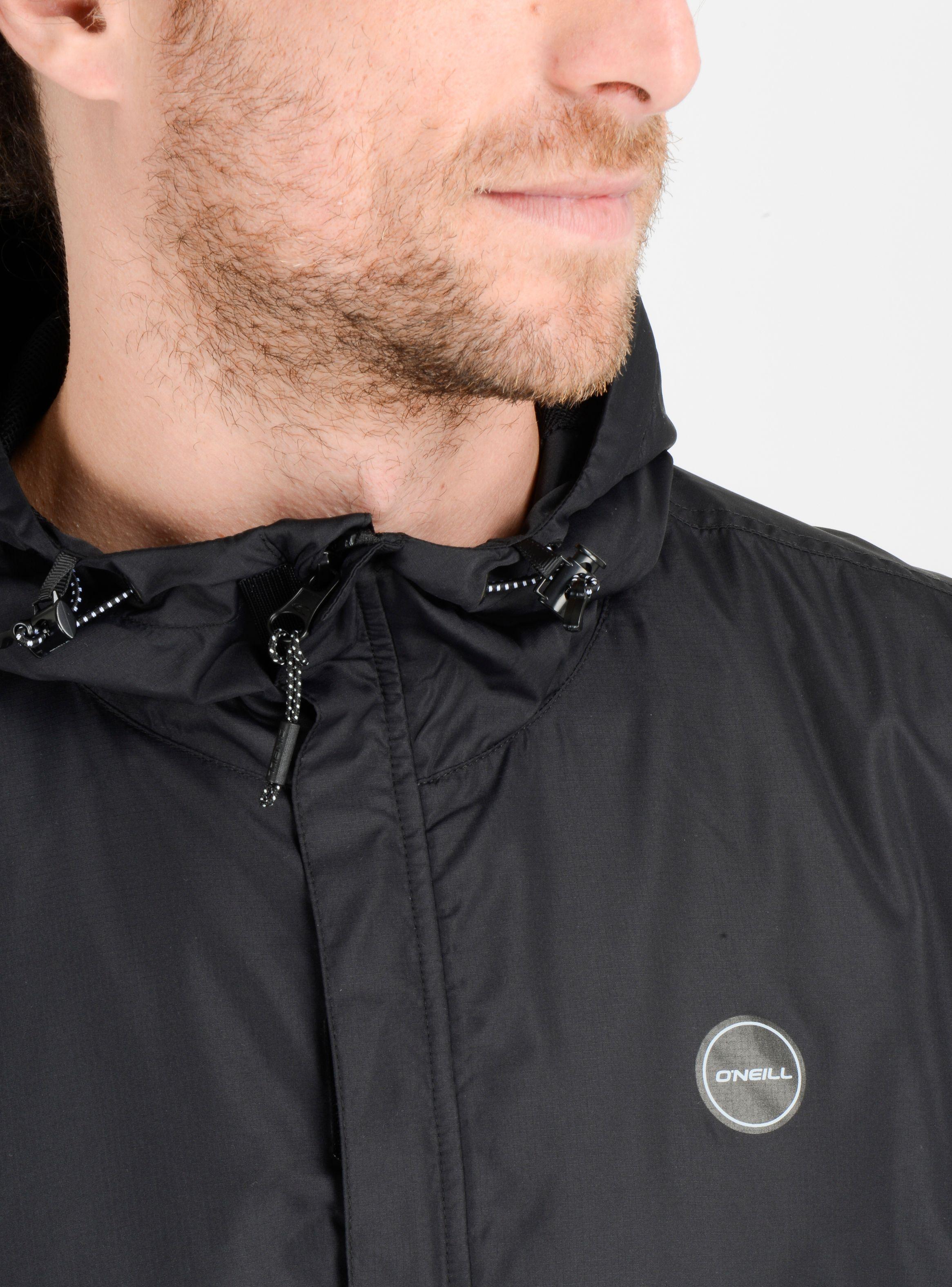 CORTAVIENTO NOMADIC ANORAK NEGRO-4