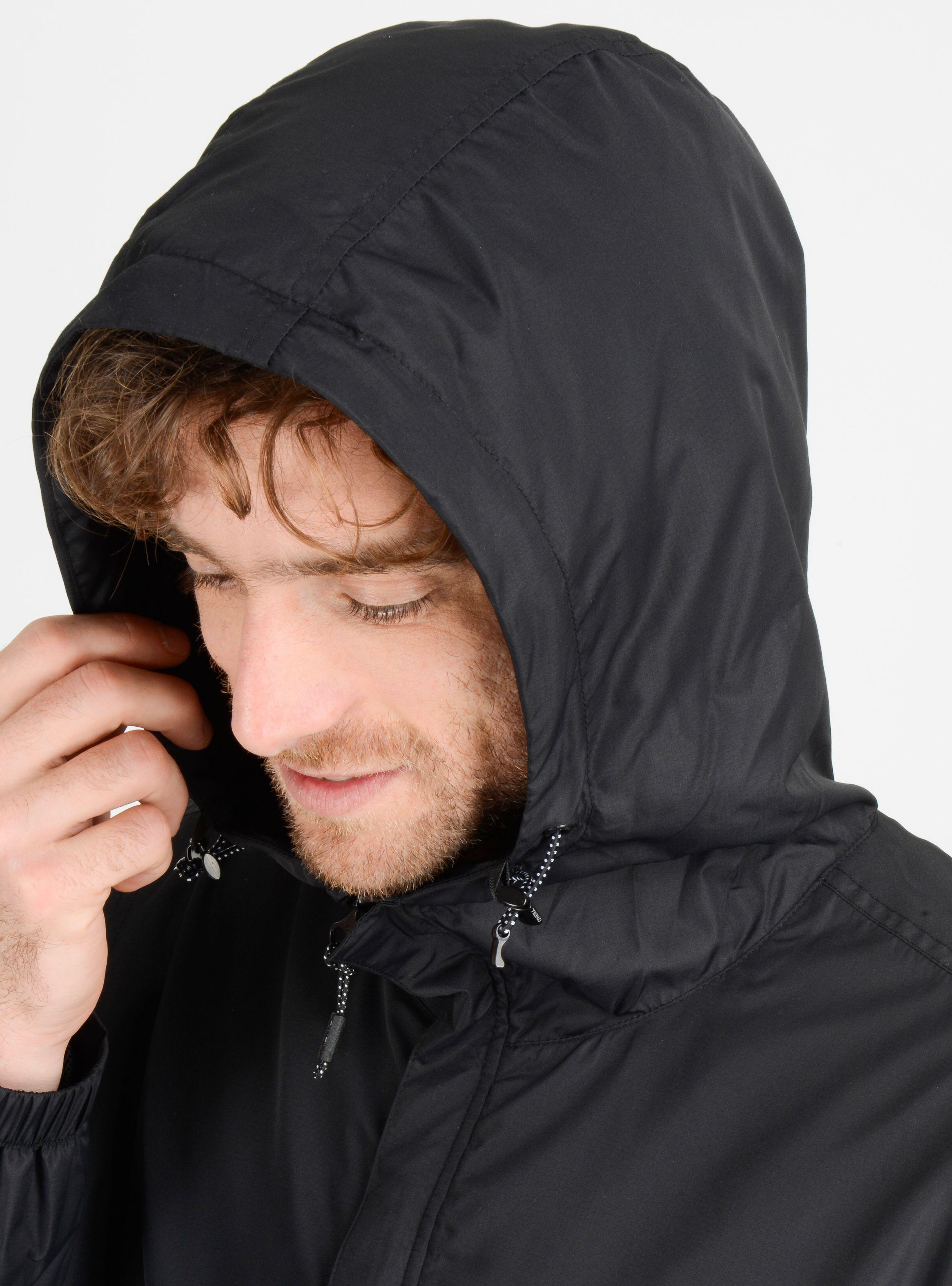 CORTAVIENTO NOMADIC ANORAK NEGRO-5