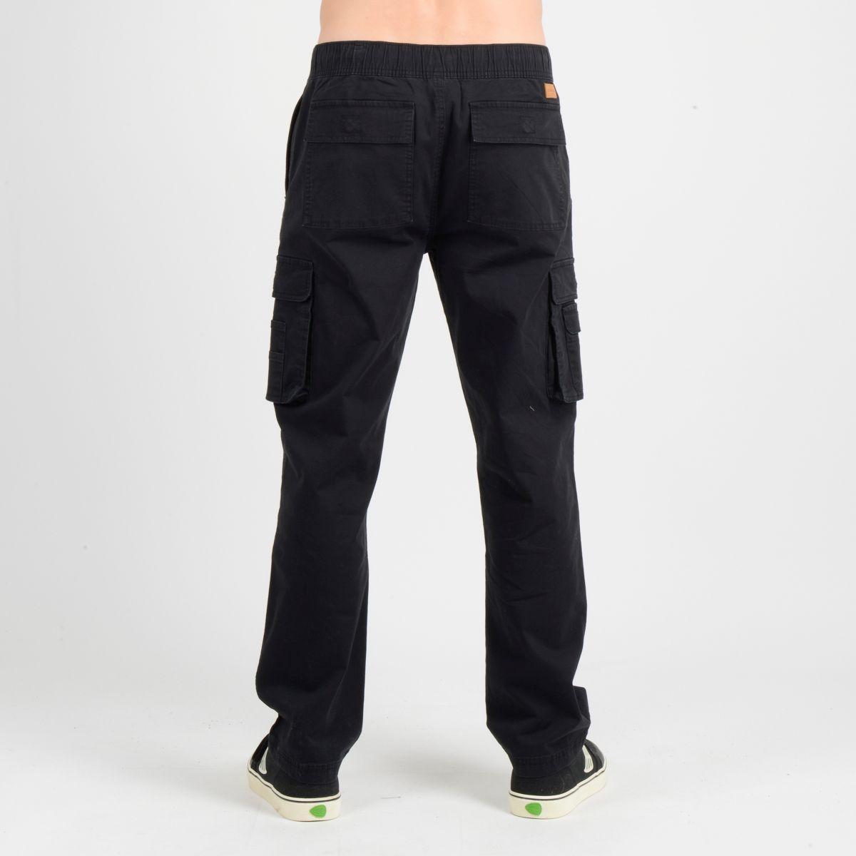 PANTALON CARGO BREXTON NEGRO-1
