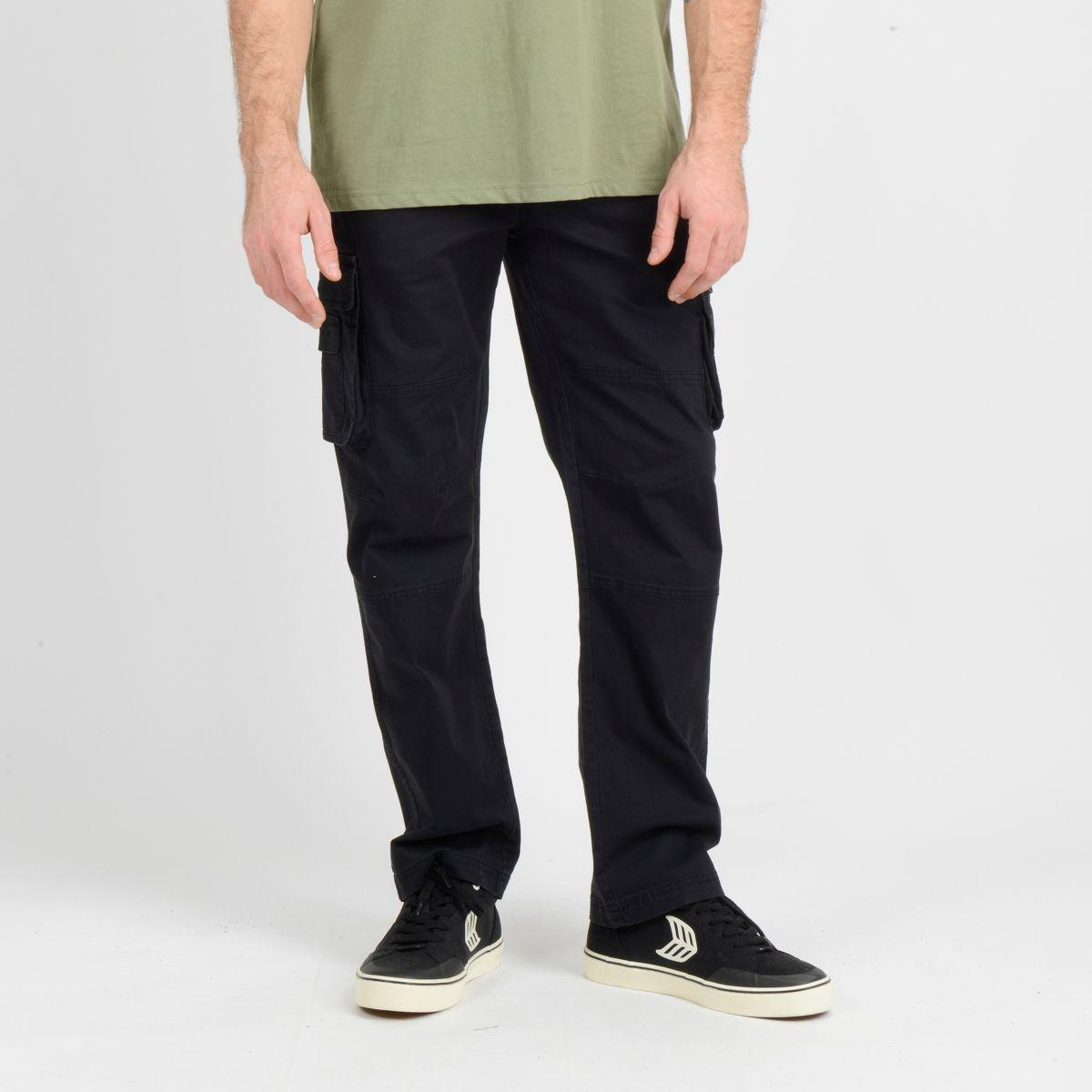 PANTALON CARGO BREXTON NEGRO-2