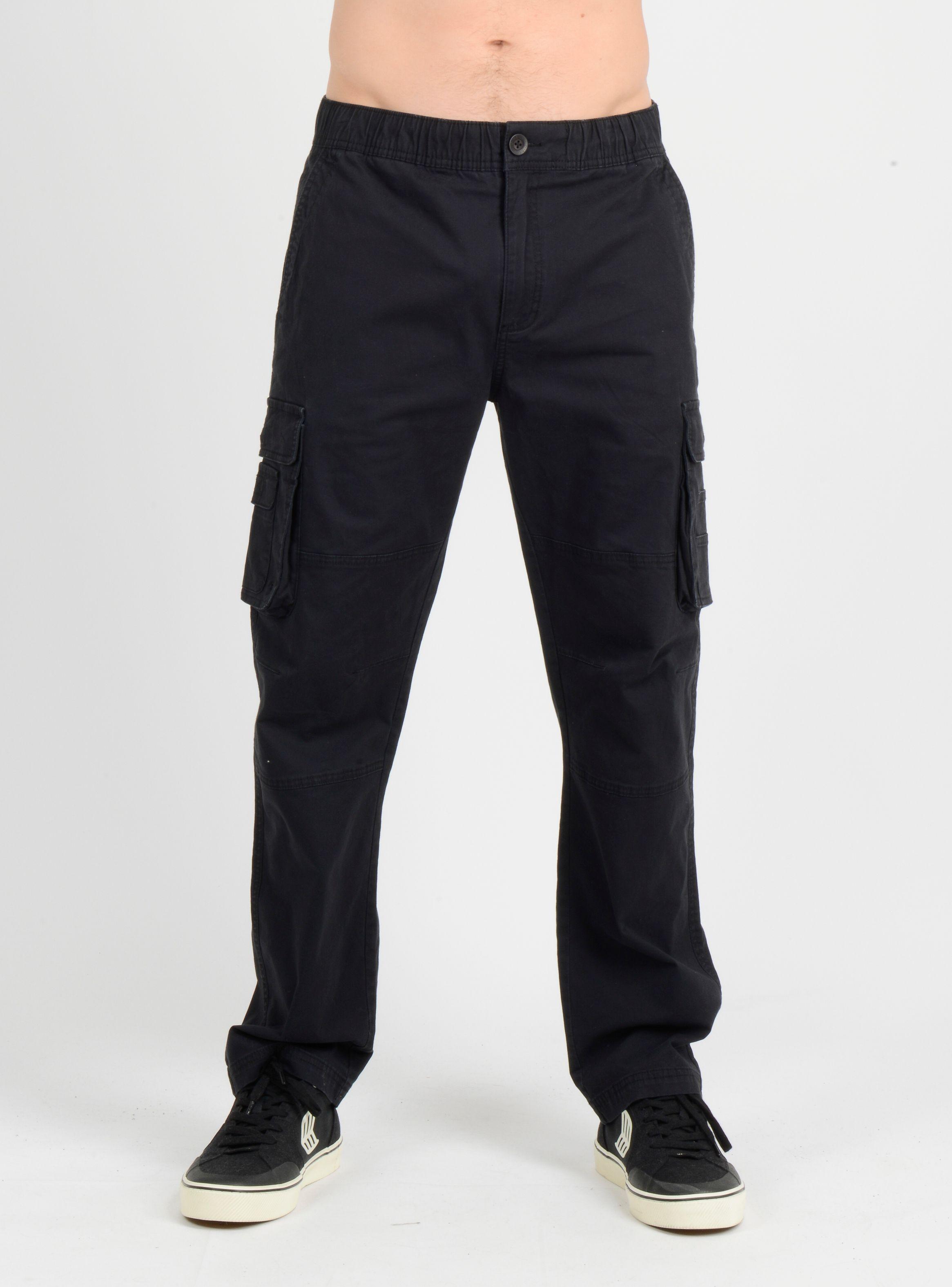 PANTALON CARGO BREXTON II NEGRO-0