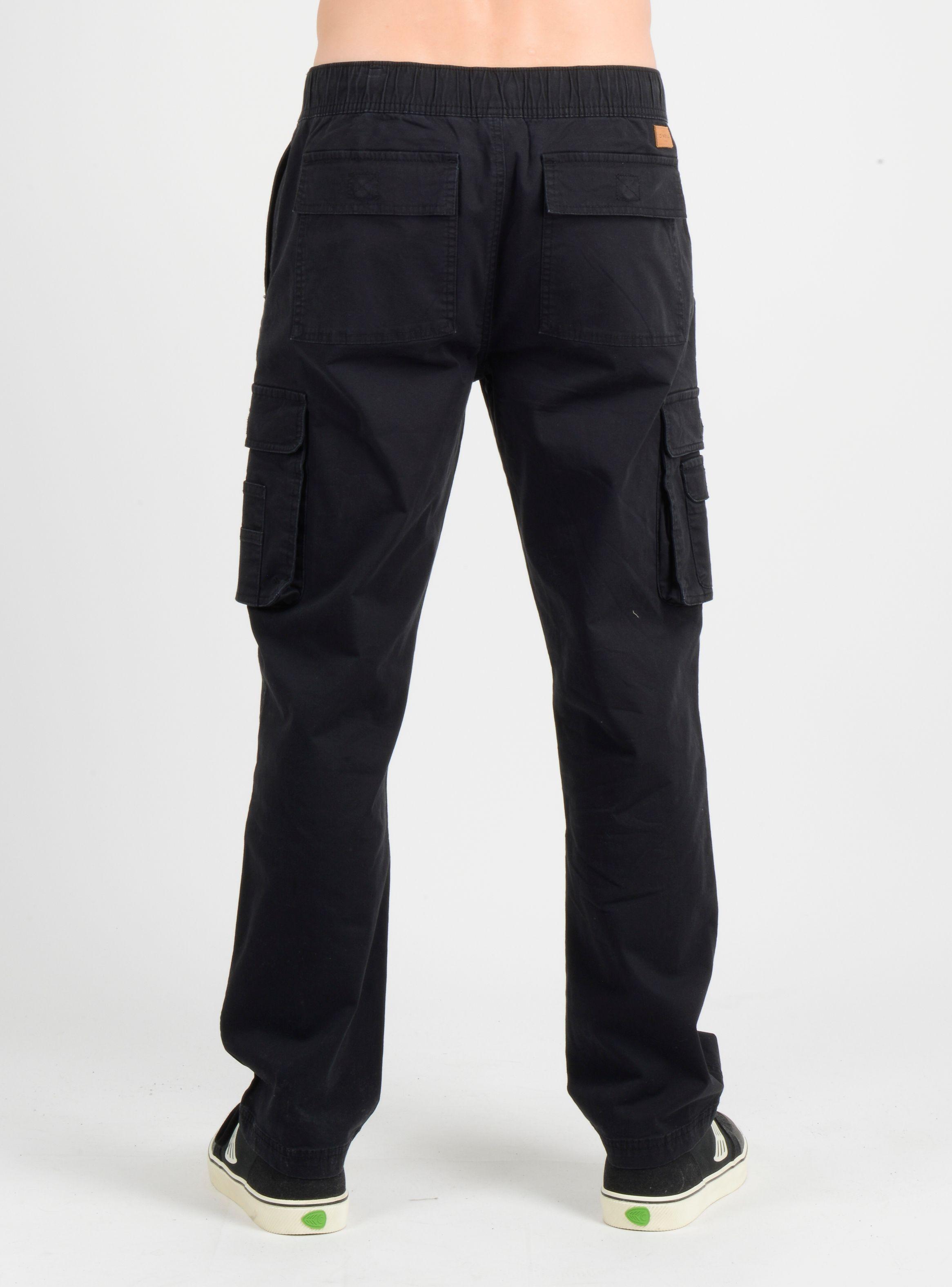 PANTALON CARGO BREXTON II NEGRO-1