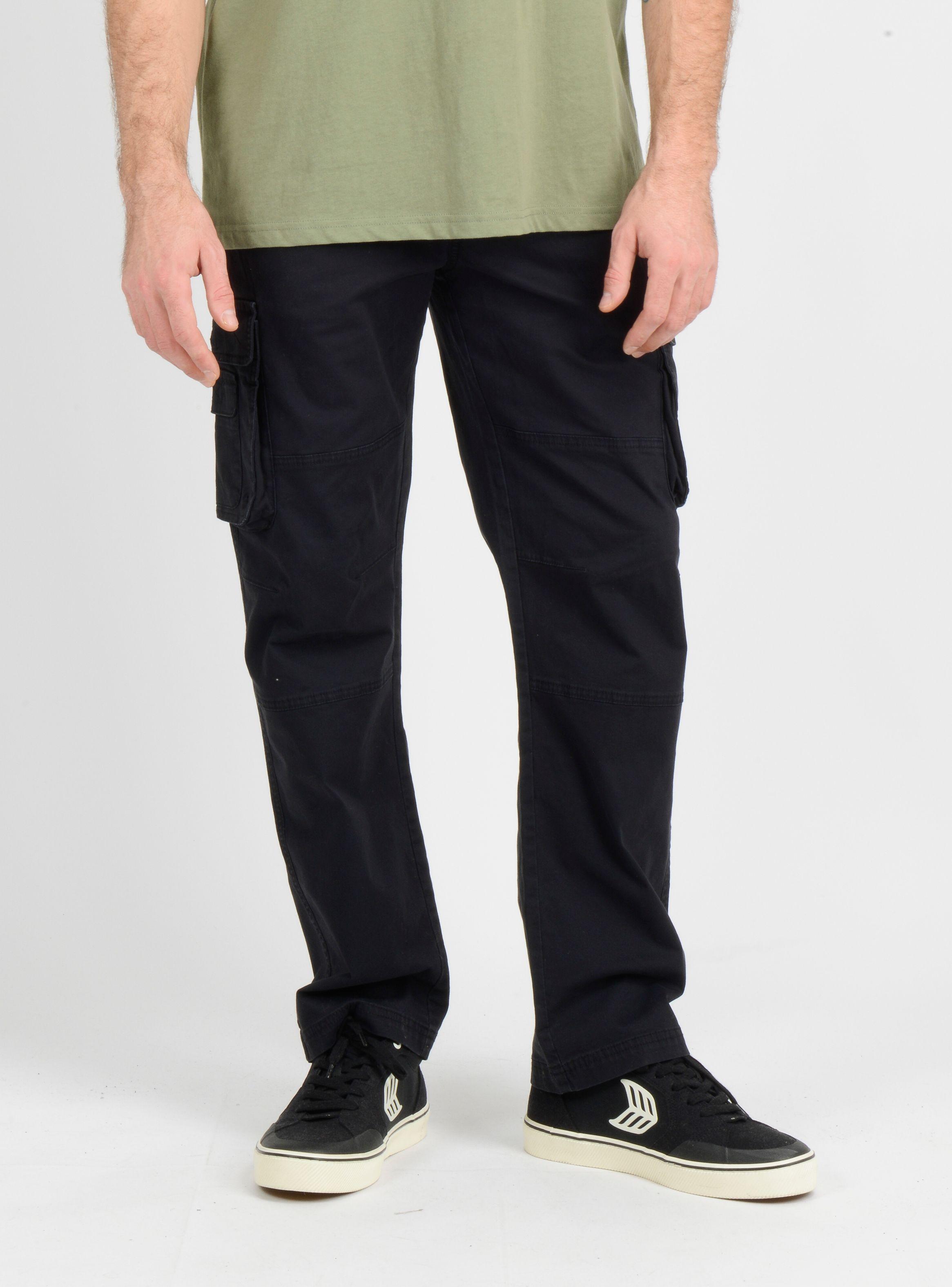 PANTALON CARGO BREXTON II NEGRO-2