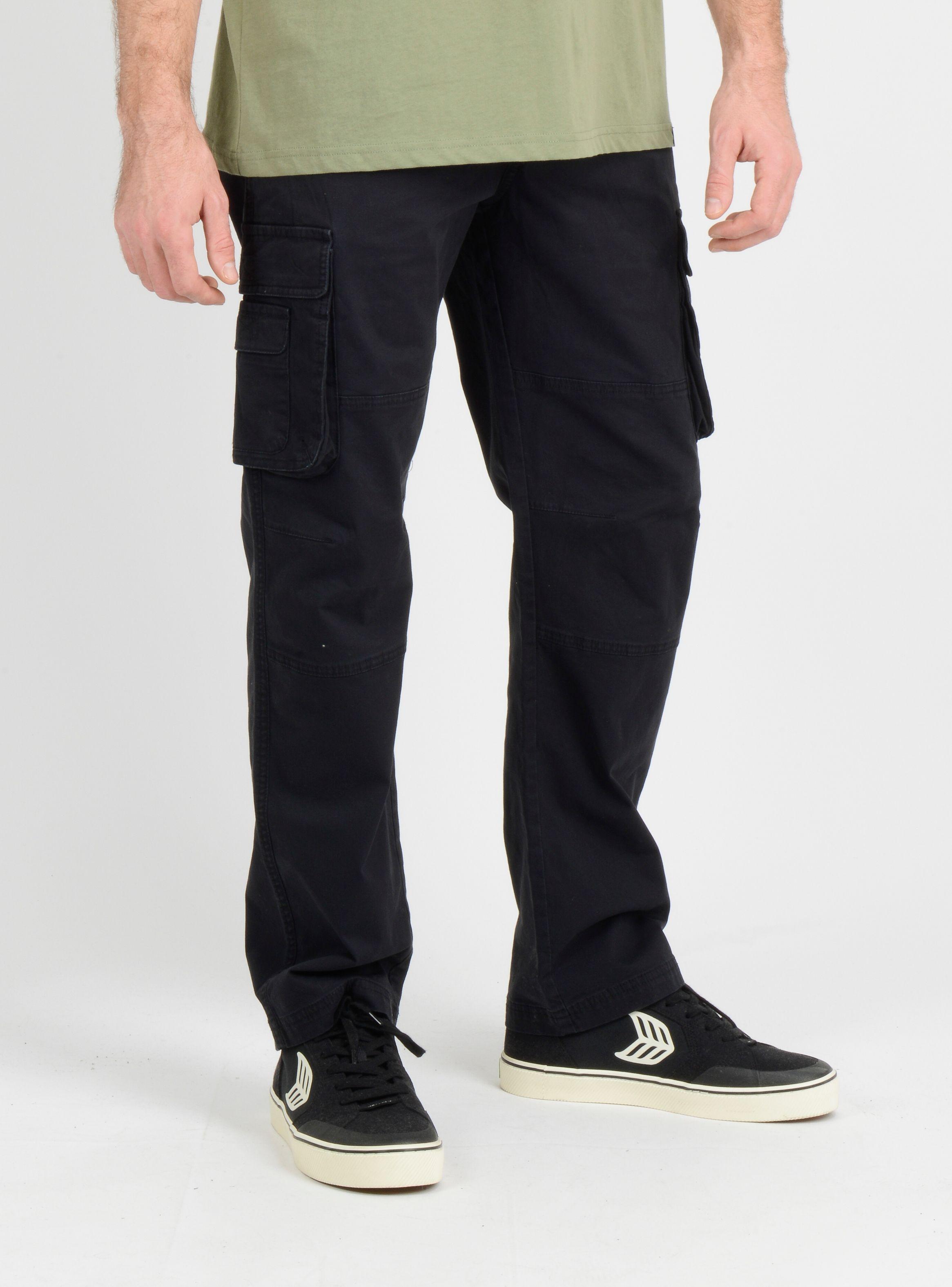 PANTALON CARGO BREXTON II NEGRO-4