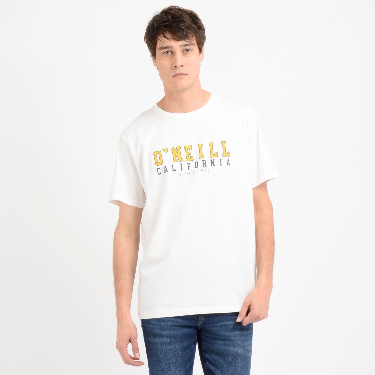 POLERA MANGA CORTA STATE MUIR BEIGE CLARO-0