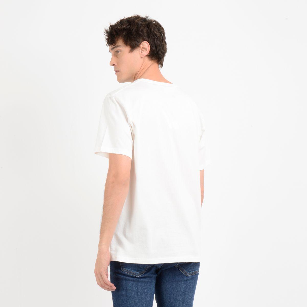 POLERA MANGA CORTA STATE MUIR BEIGE CLARO-1