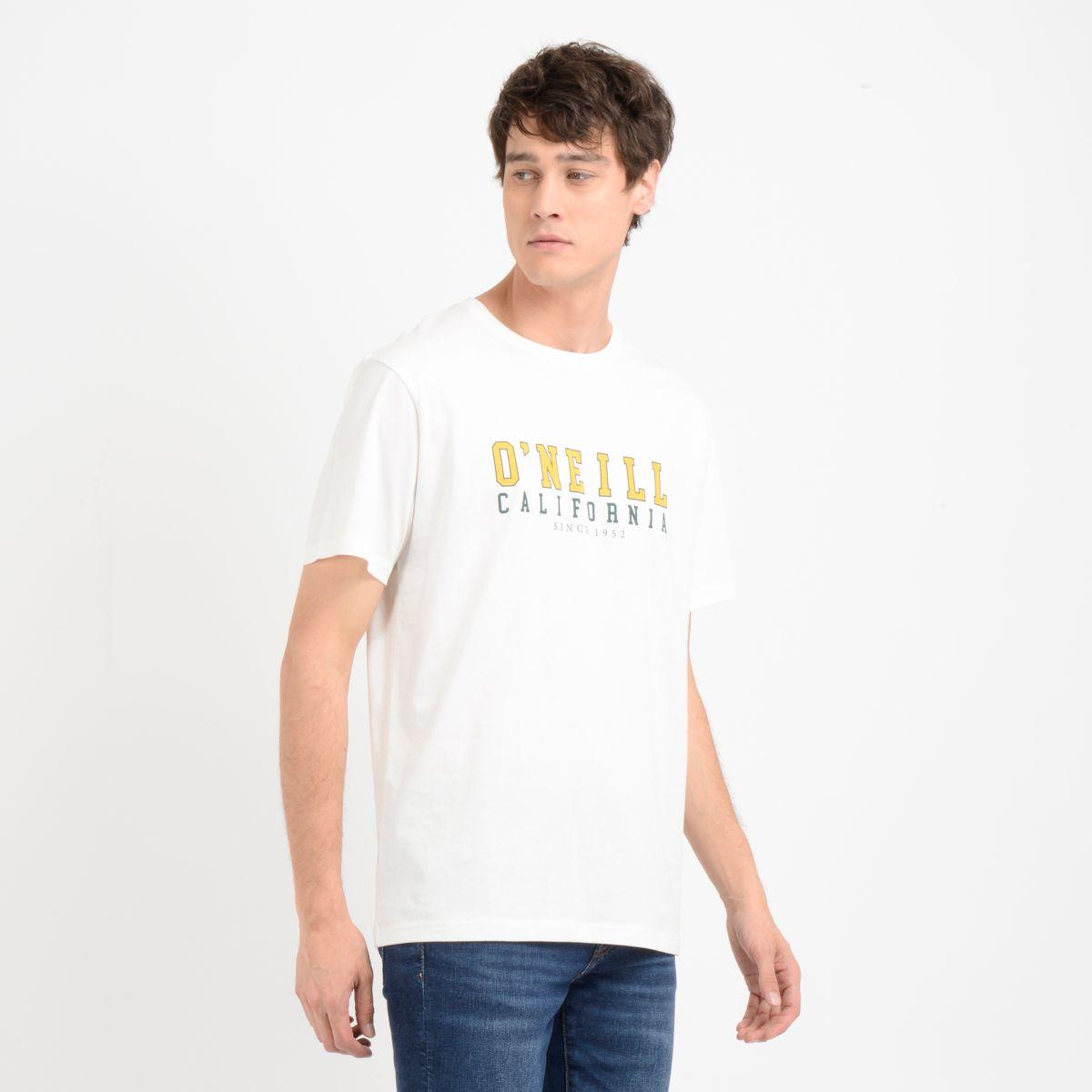 POLERA MANGA CORTA STATE MUIR BEIGE CLARO-2