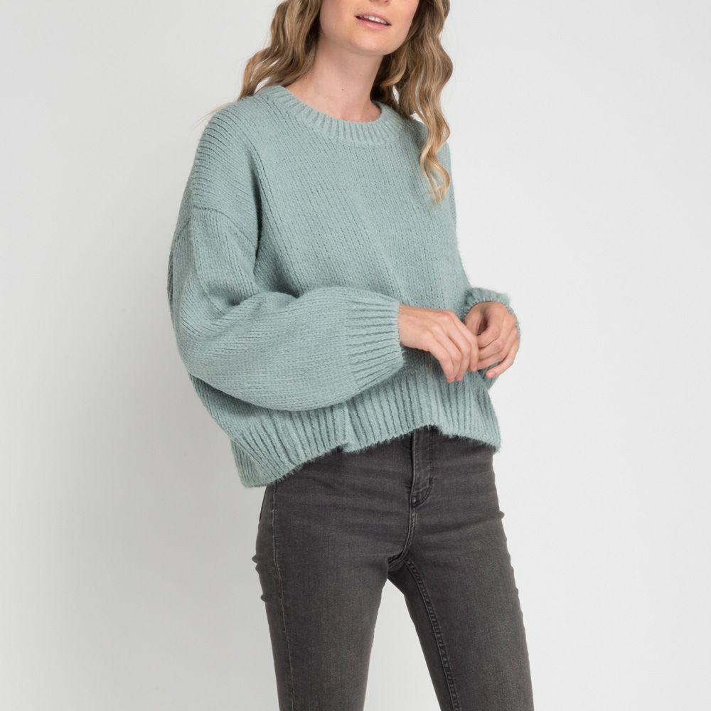 SWEATER I22MU146001 VERDE CLARO / PASTEL-1