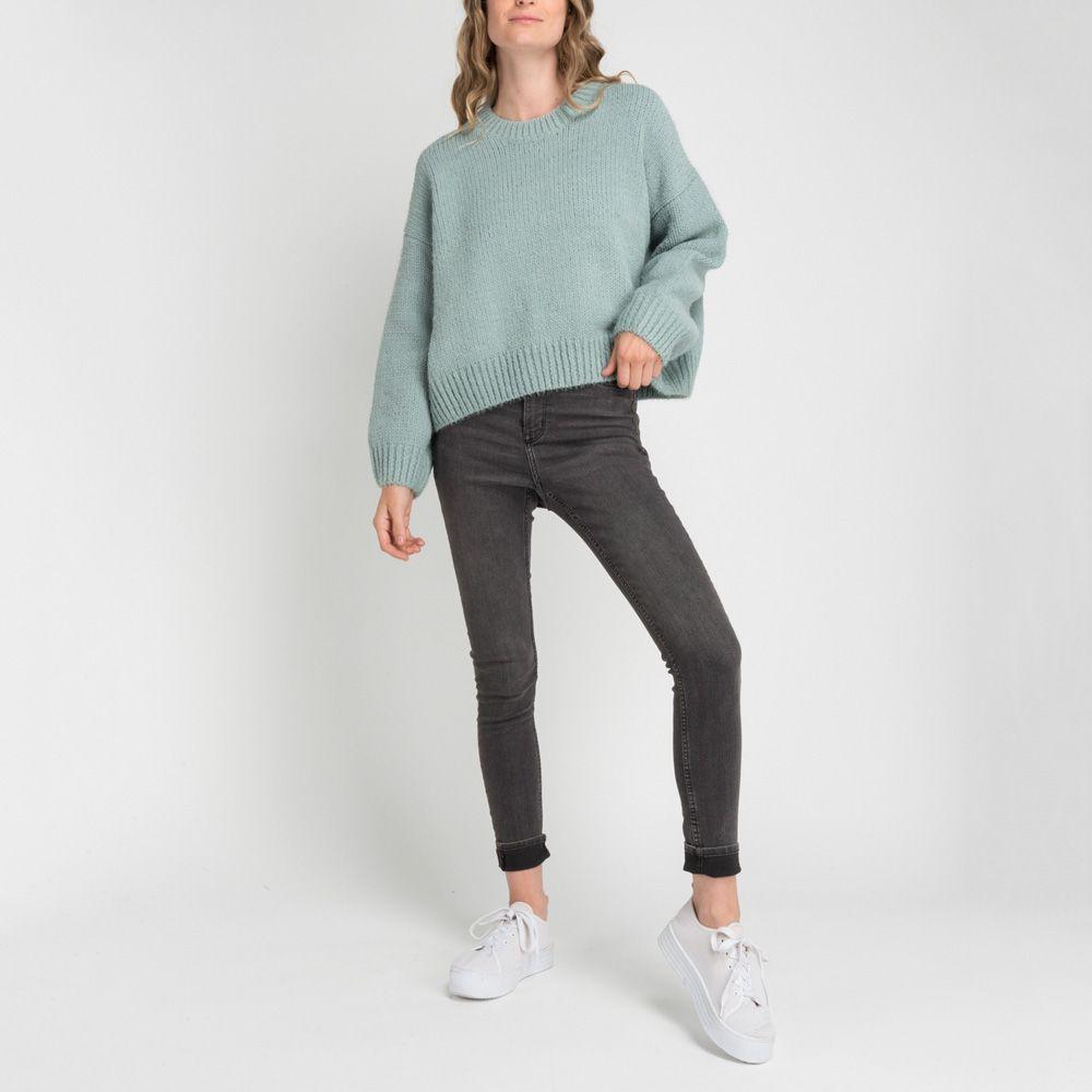 SWEATER I22MU146001 VERDE CLARO / PASTEL-4